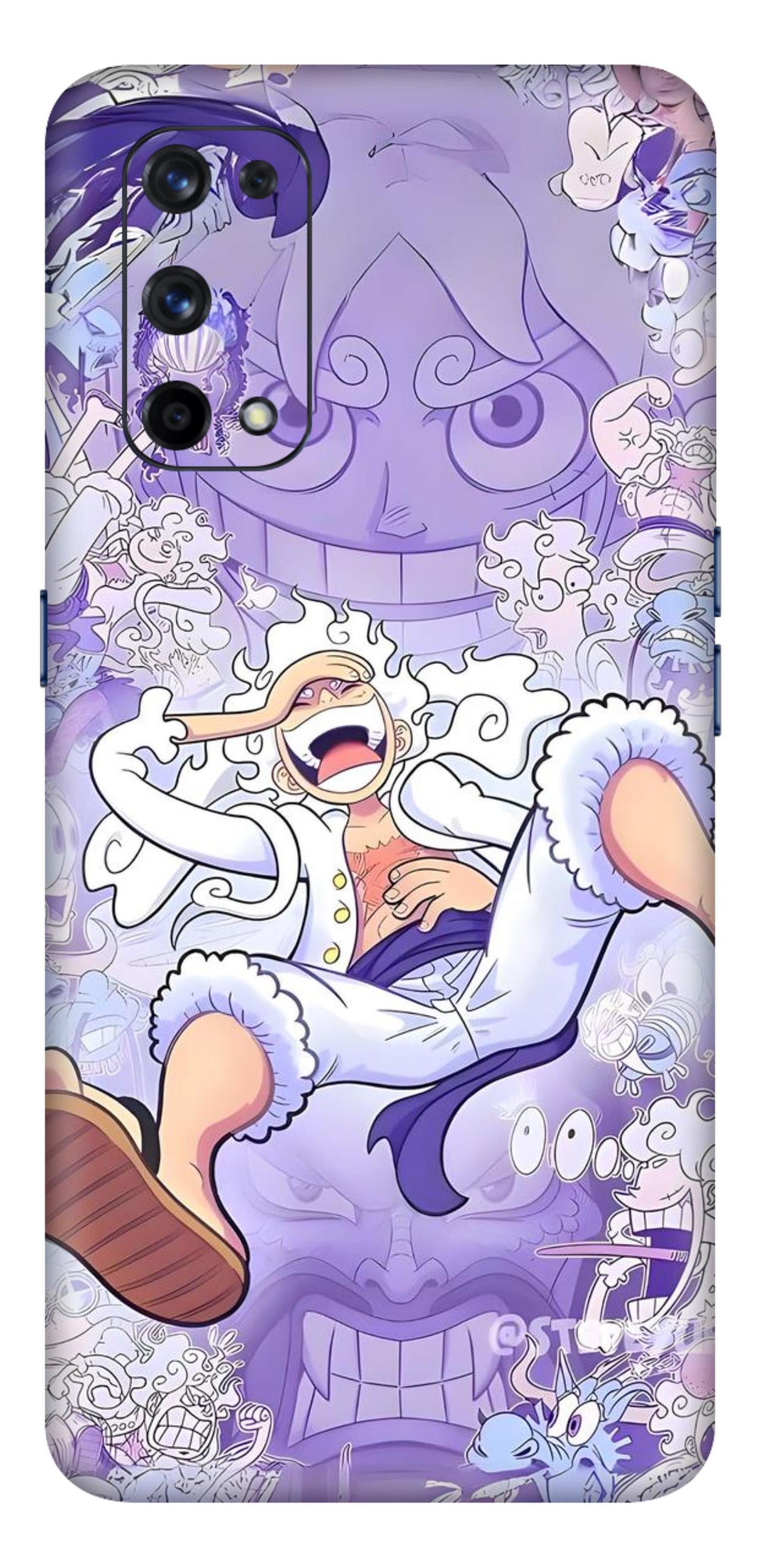 Realme X7-Pro Skins and Wraps