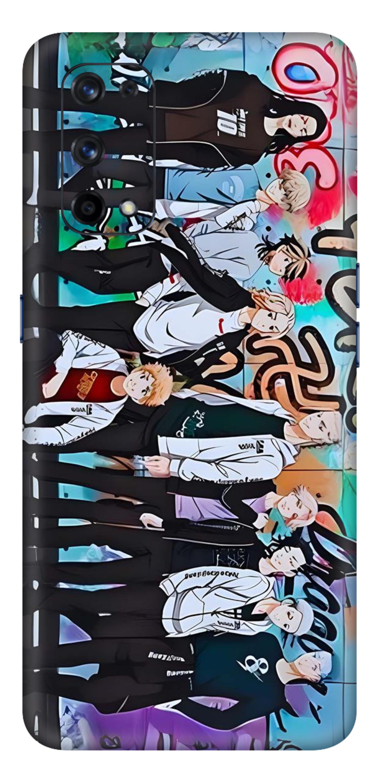 Realme X7-Pro Skins and Wraps