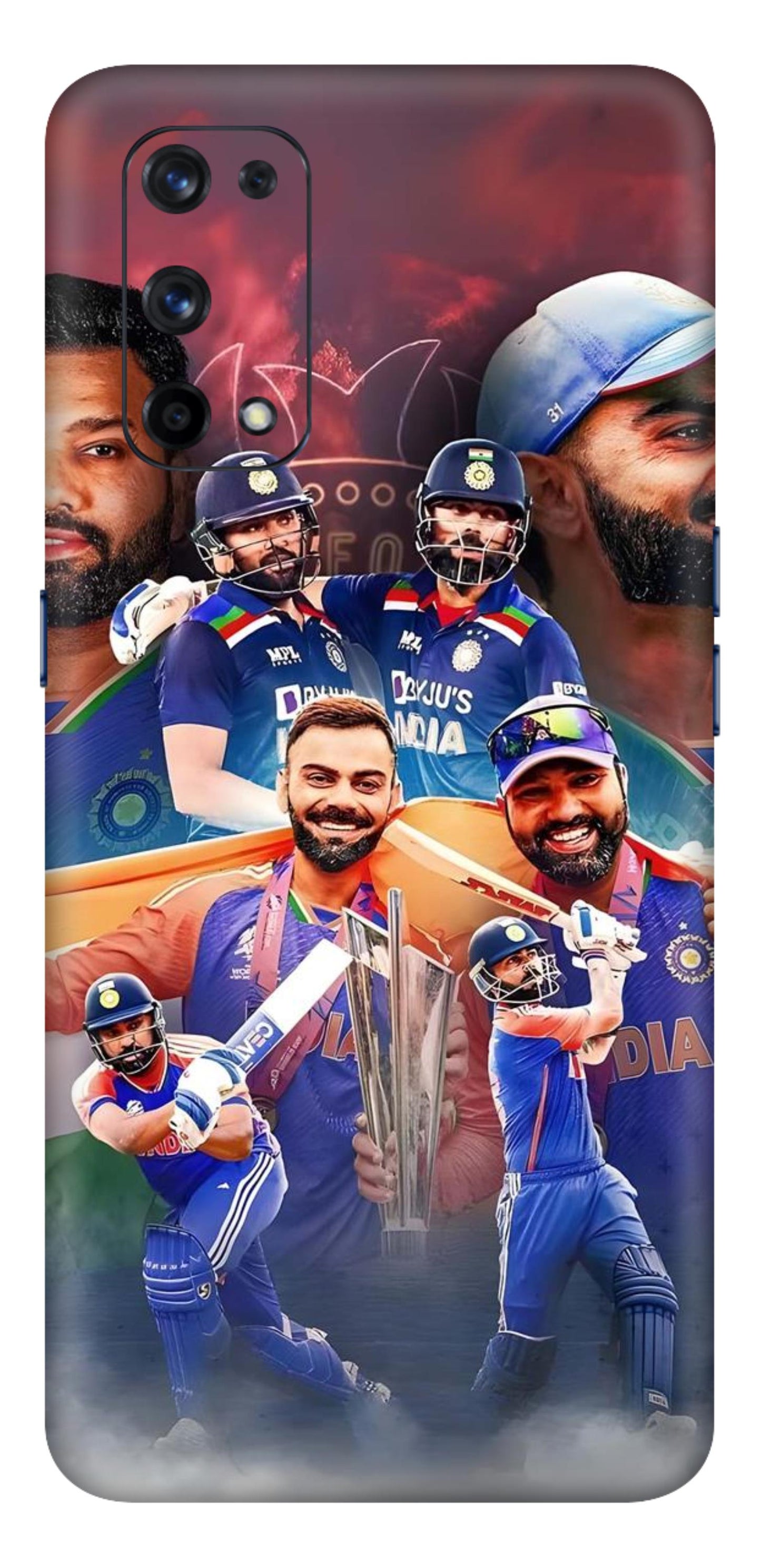 Realme X7-Pro Skins and Wraps