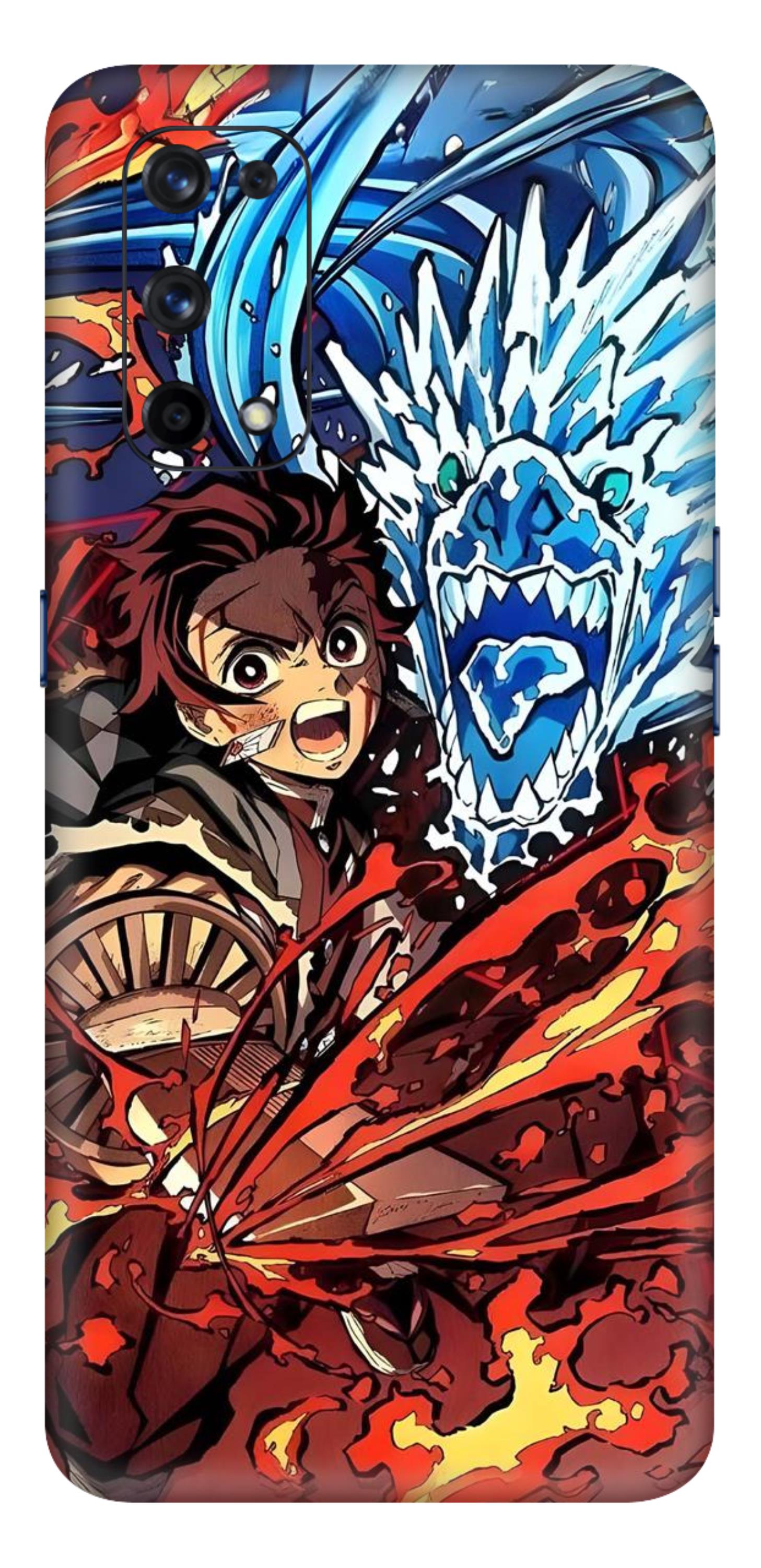 Realme X7-Pro Skins and Wraps