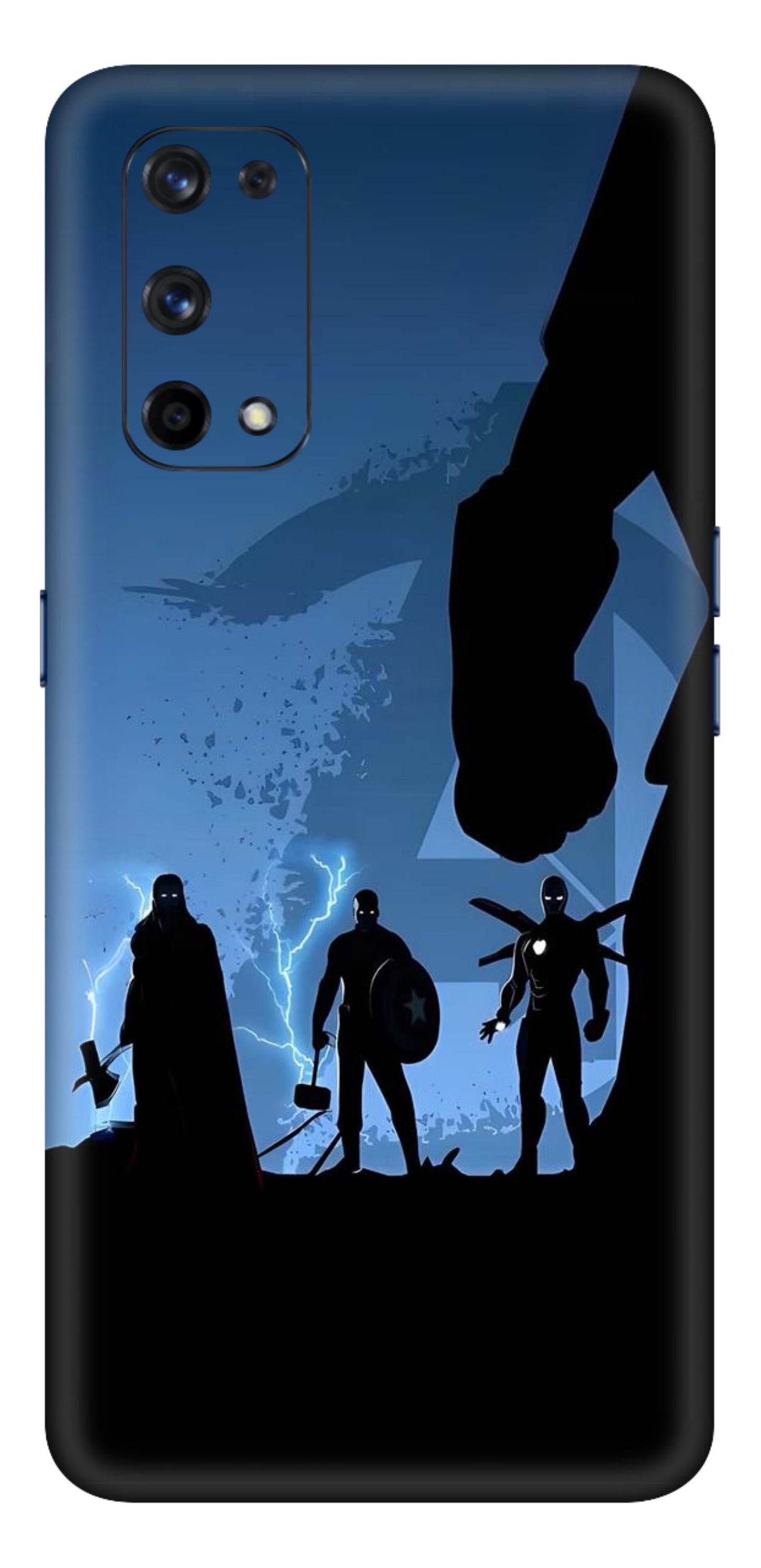 Realme X7-Pro Skins and Wraps