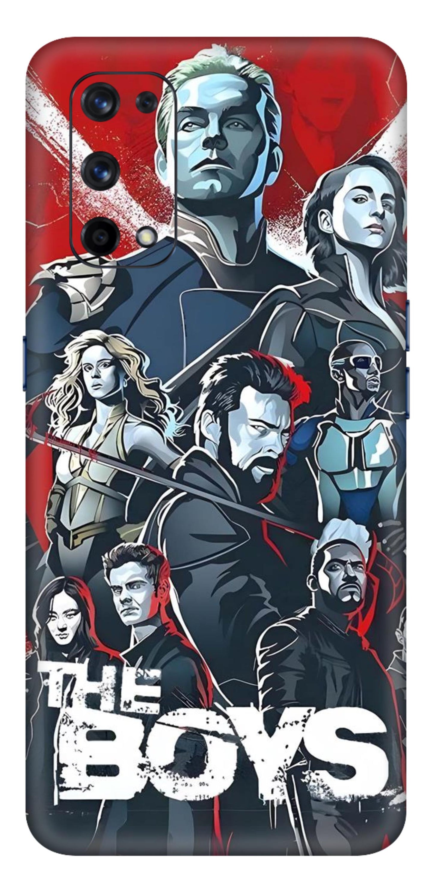 Realme X7-Pro Skins and Wraps