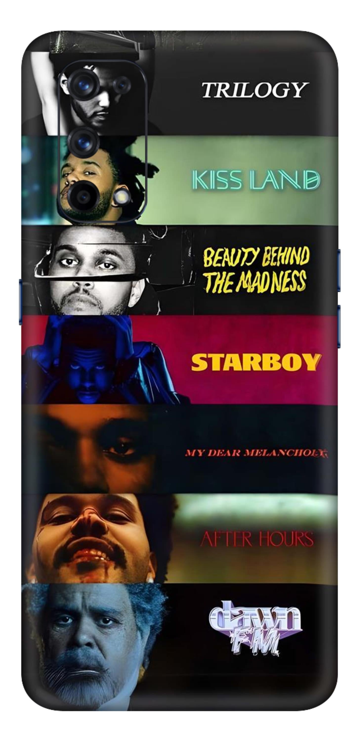 Realme X7-Pro Skins and Wraps