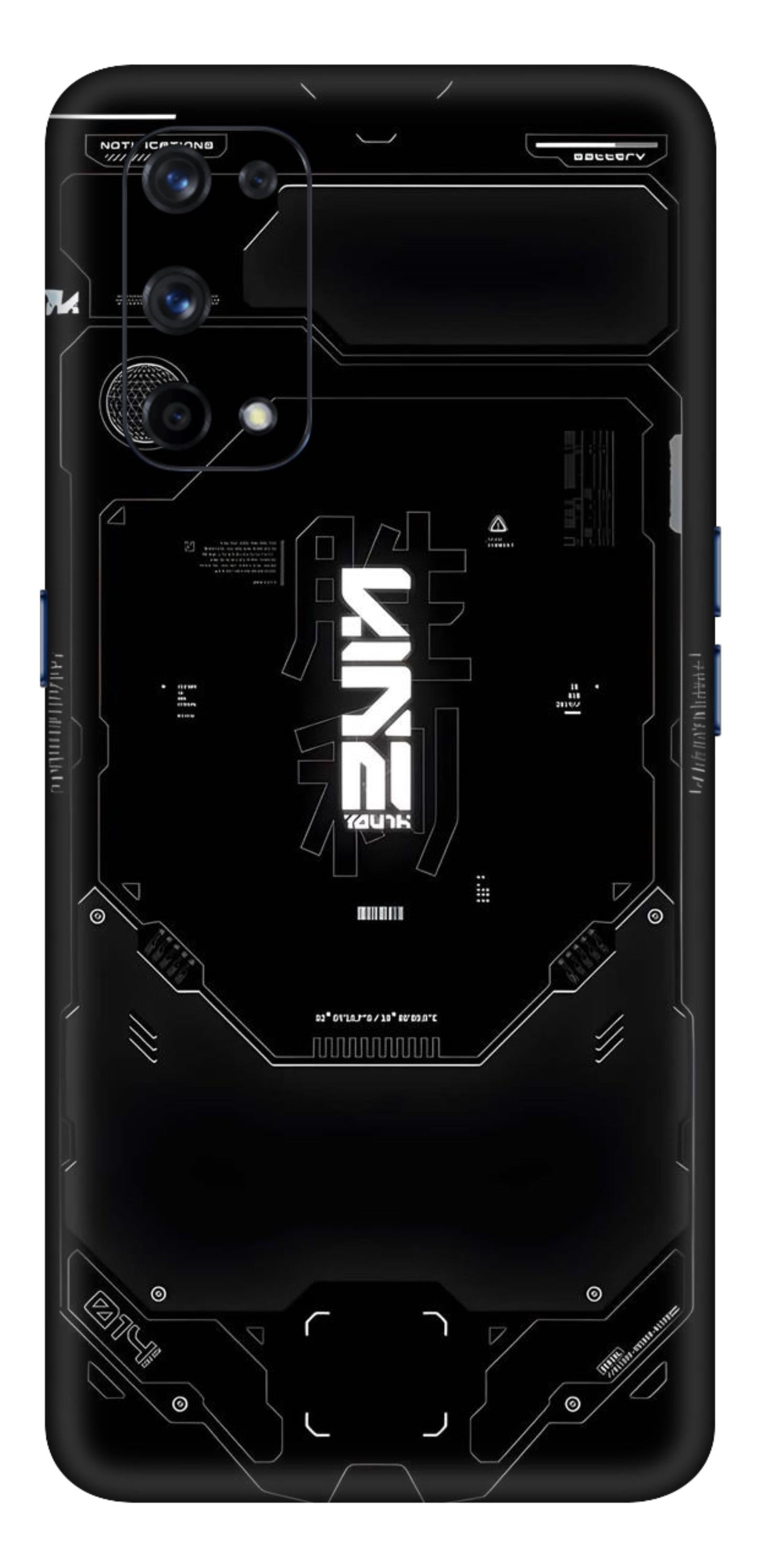 Realme X7-Pro Skins and Wraps