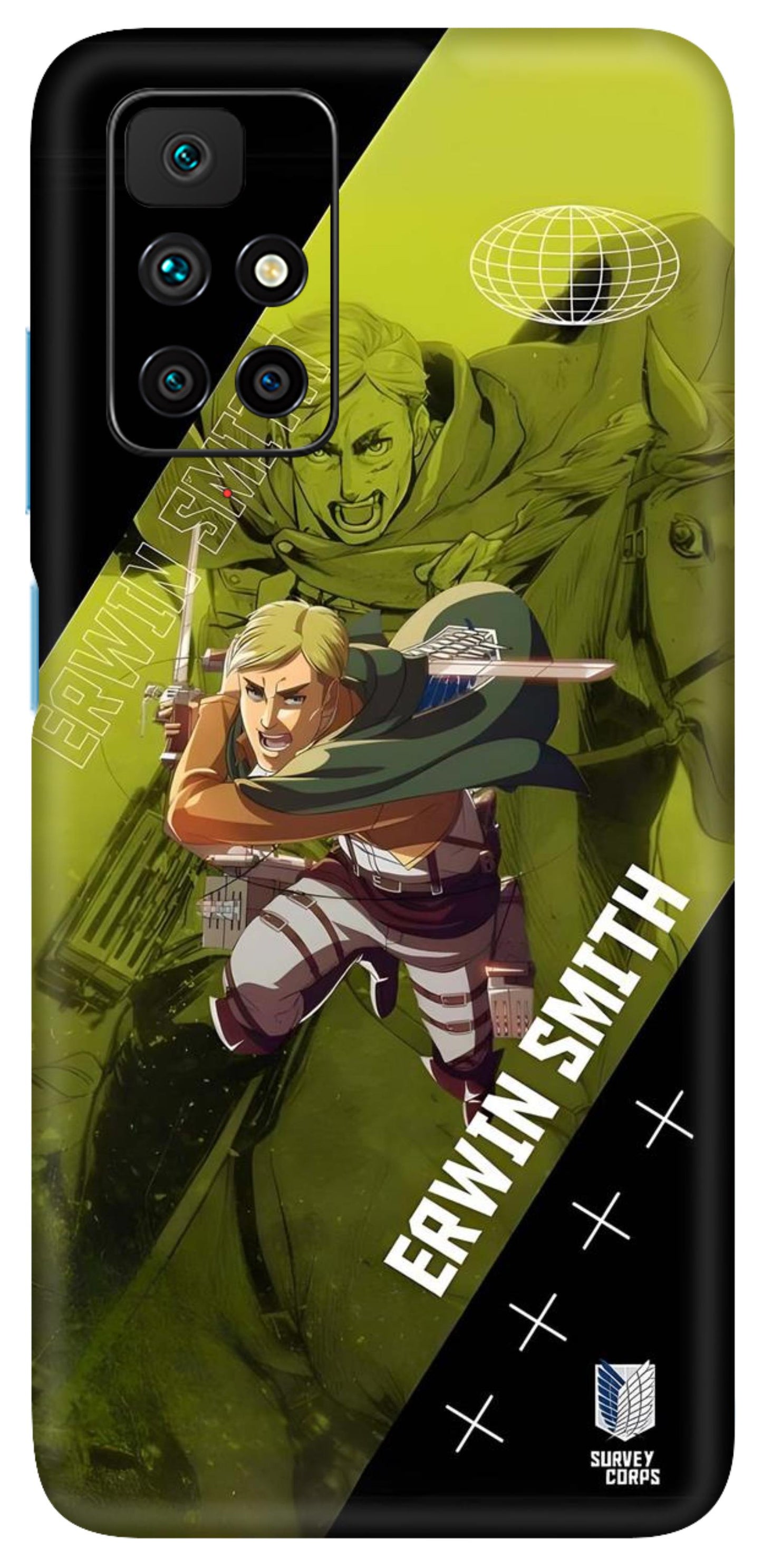 Redmi 10 Prime Skins and Wraps