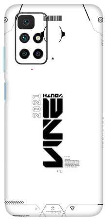 Redmi 10 Prime Skins and Wraps