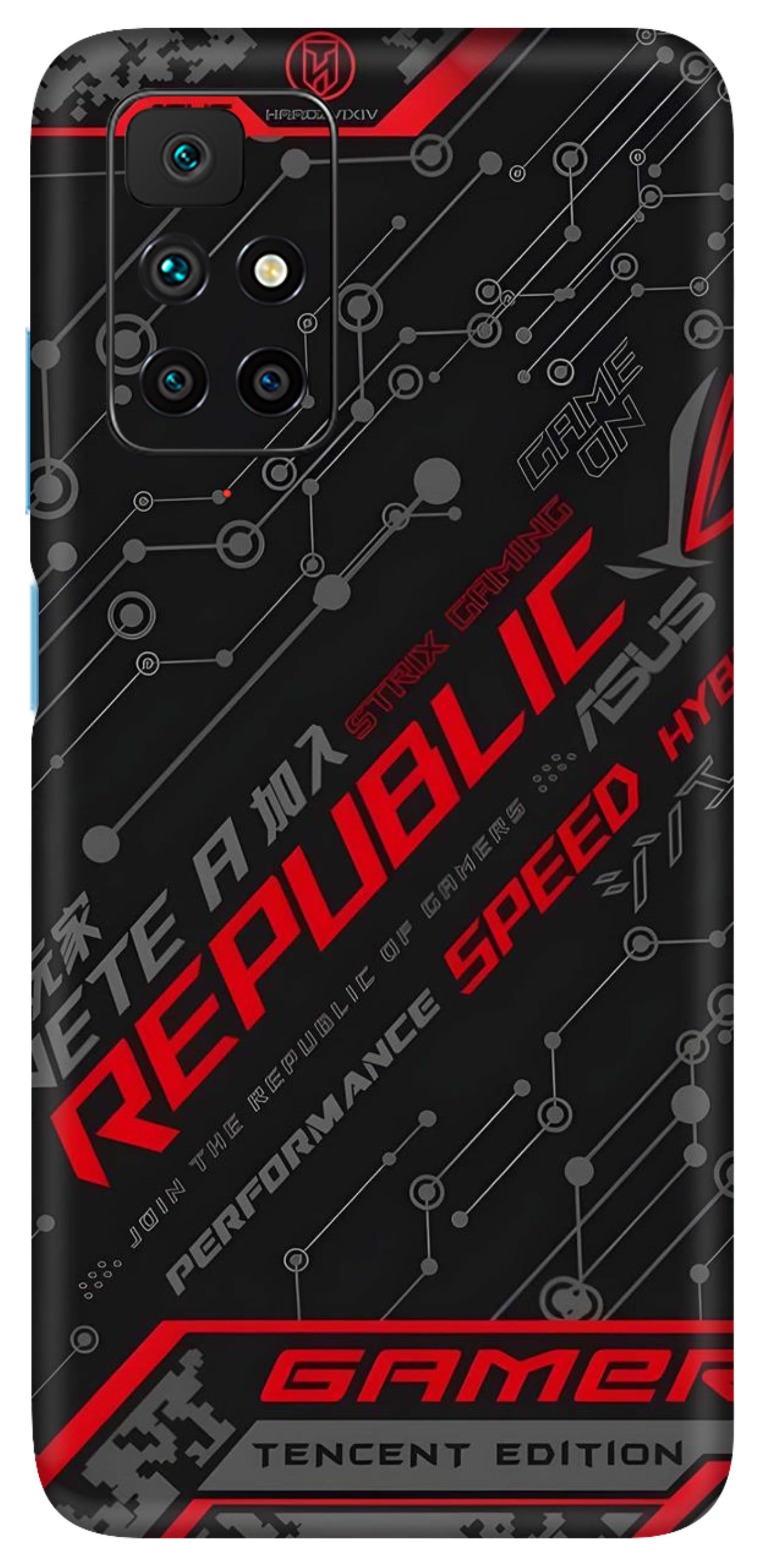 Redmi 10 Prime Skins and Wraps