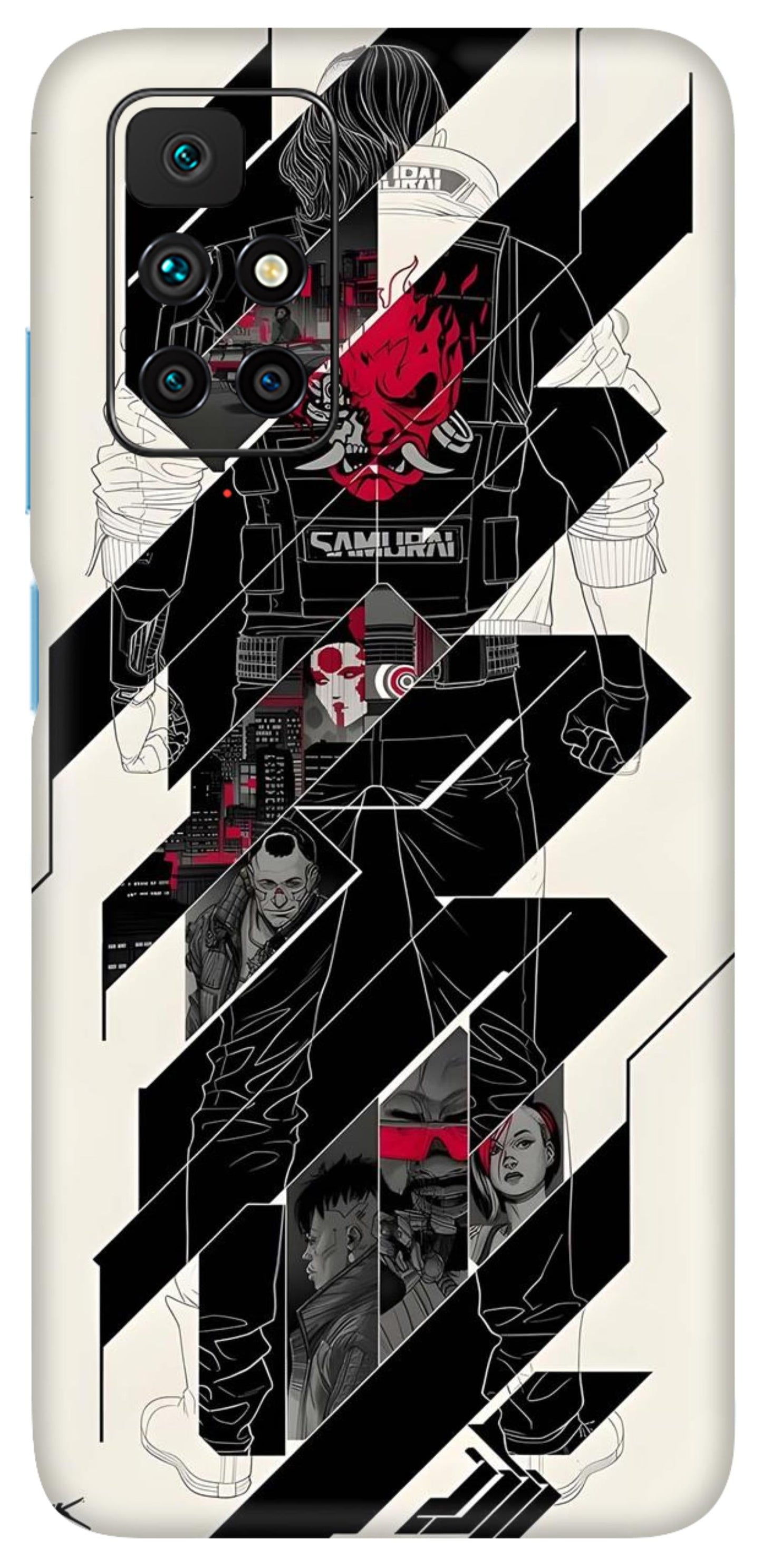 Redmi 10 Prime Skins and Wraps