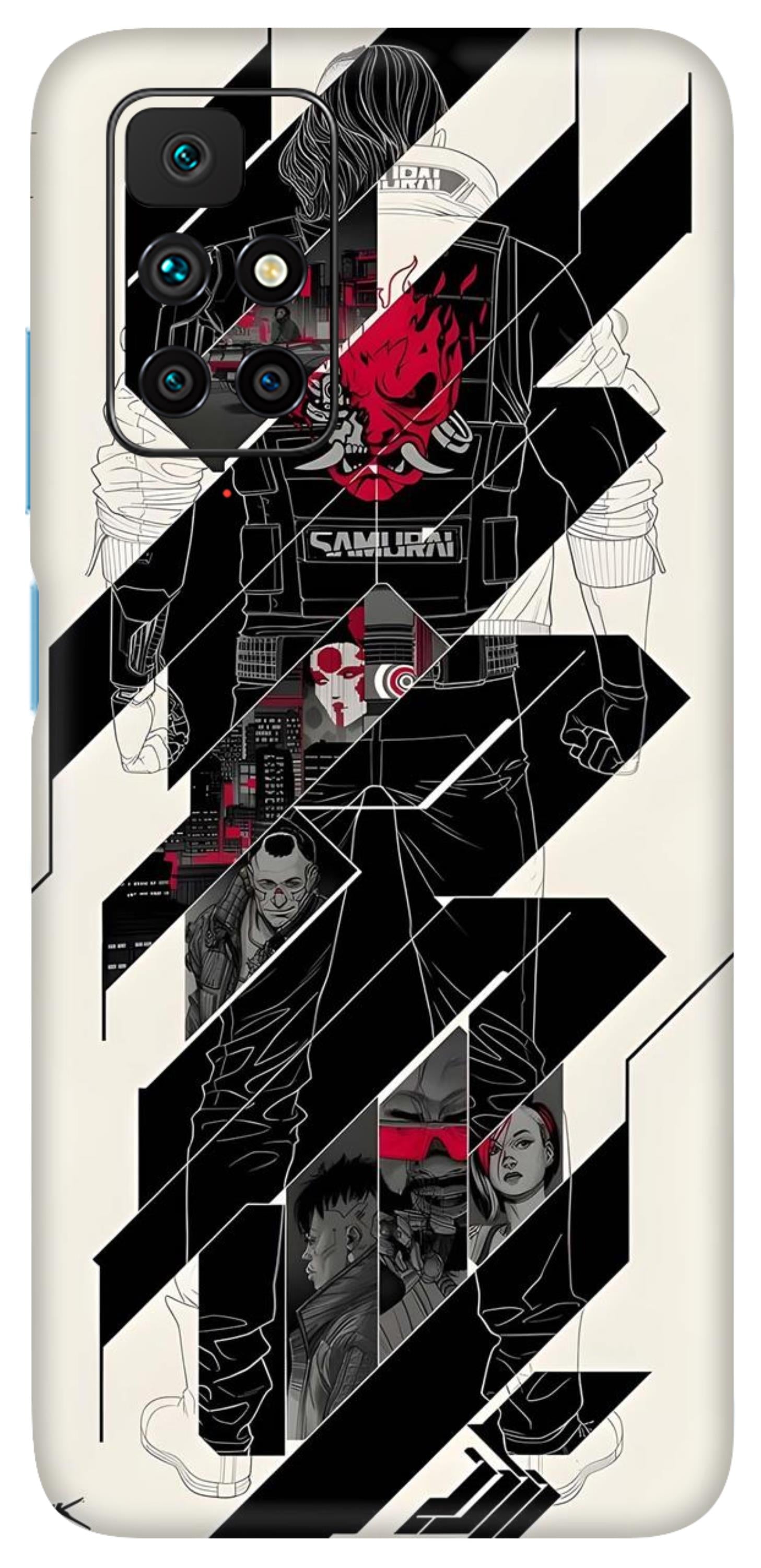 Redmi 10 Prime Skins and Wraps