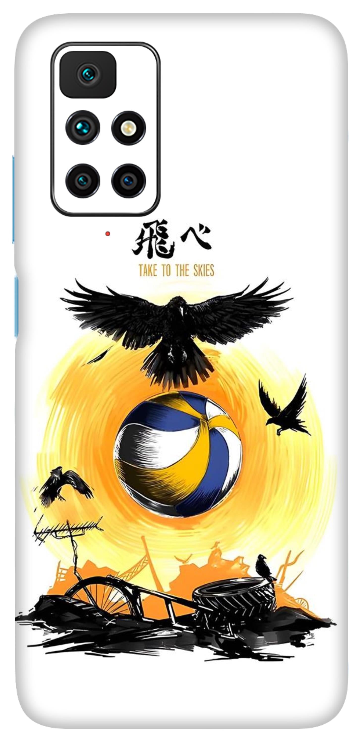 Redmi 10 Prime Skins and Wraps