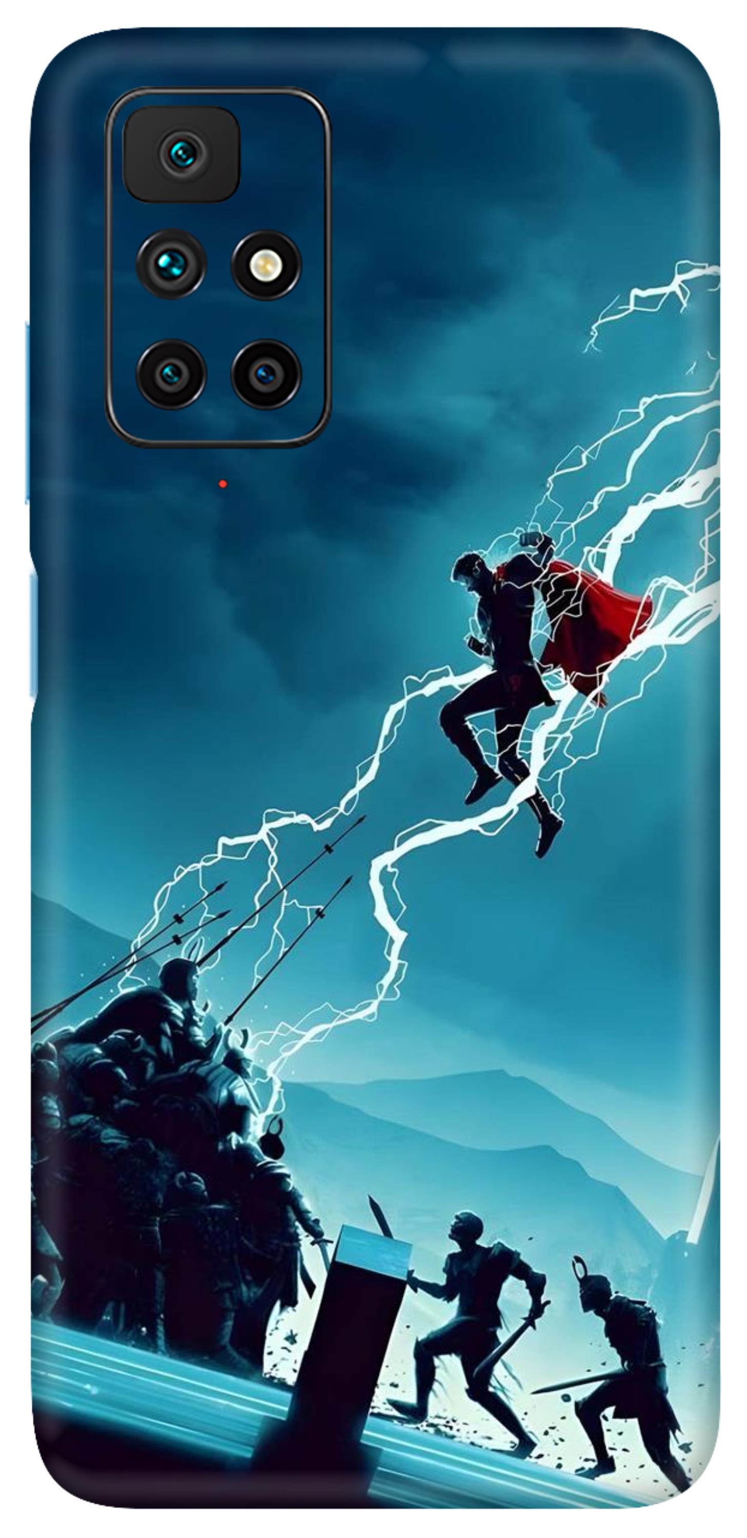 Redmi 10 Prime Skins and Wraps