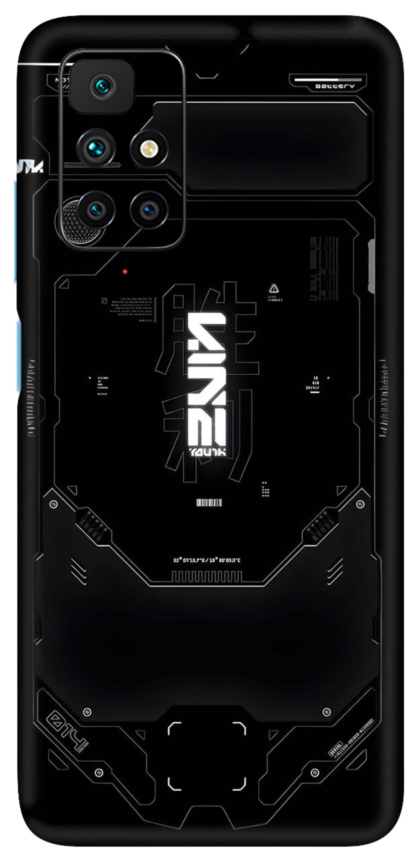 Redmi 10 Prime Skins and Wraps