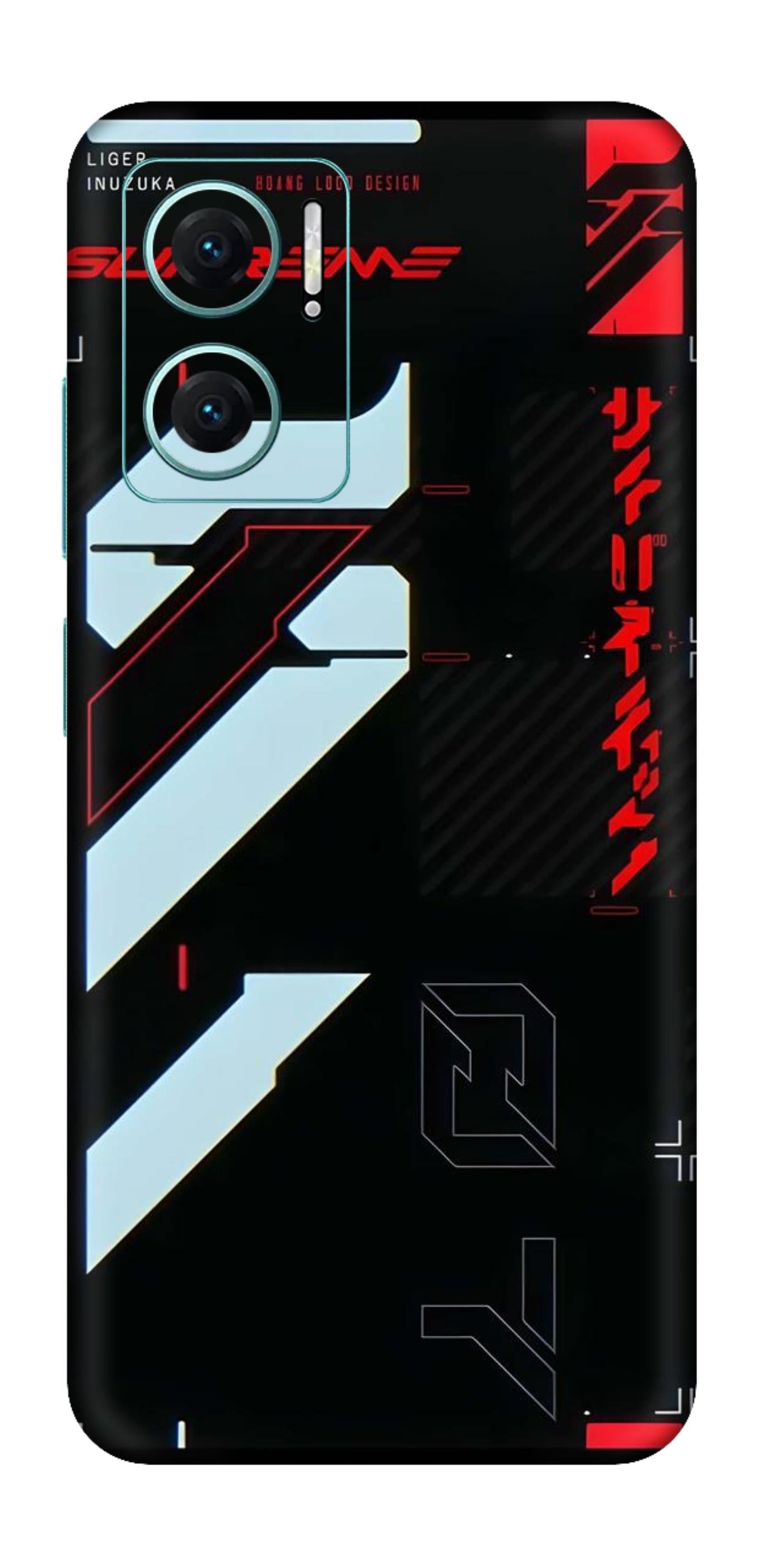 Redmi 11 Prime 5G Skins and Wraps