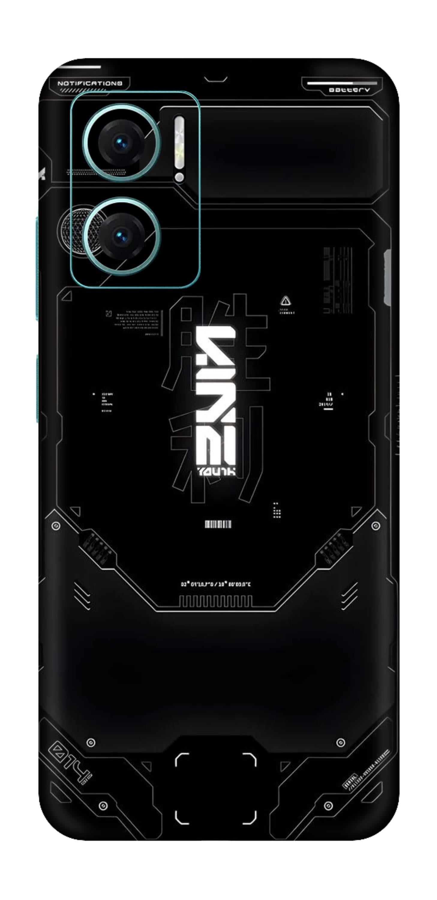 Redmi 11 Prime 5G Skins and Wraps