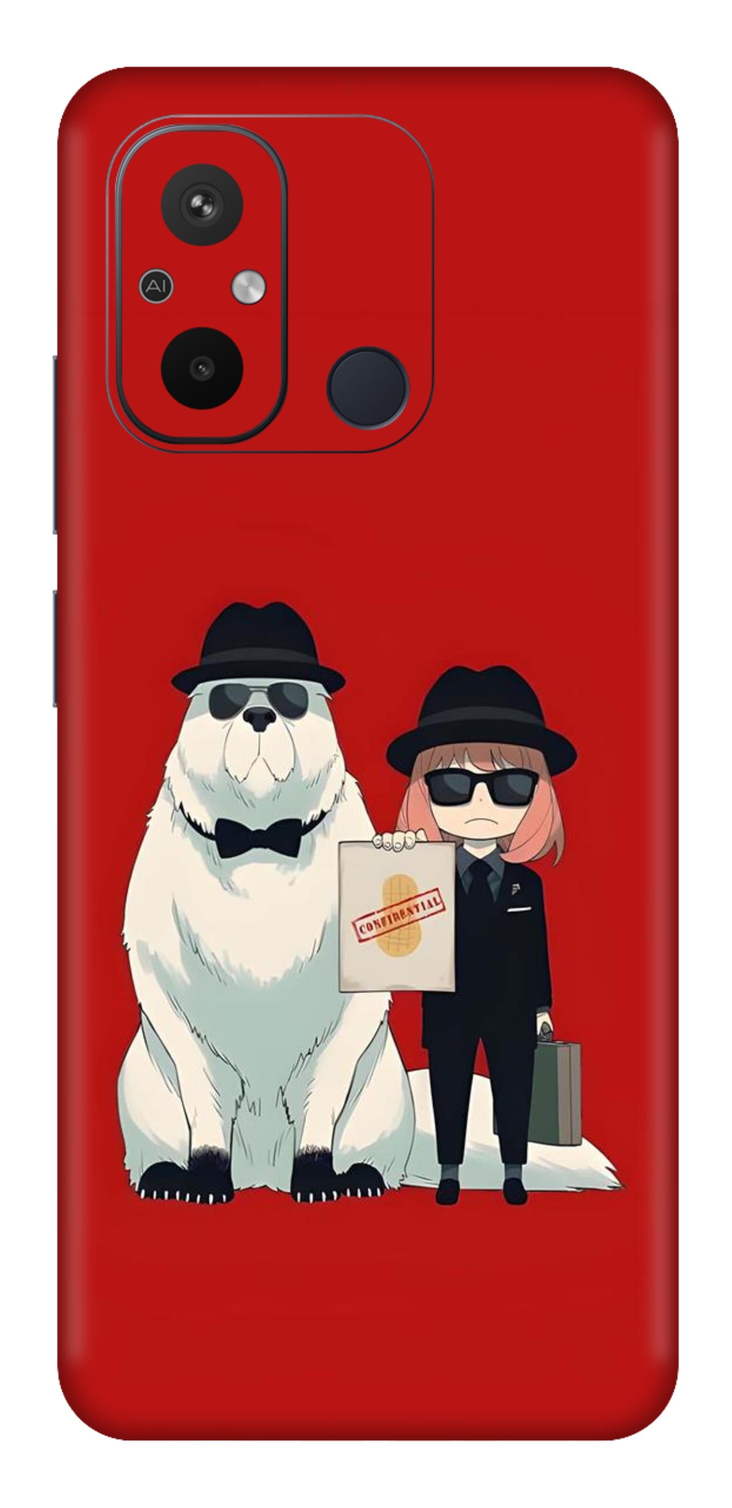Redmi 12C Skins and Wraps