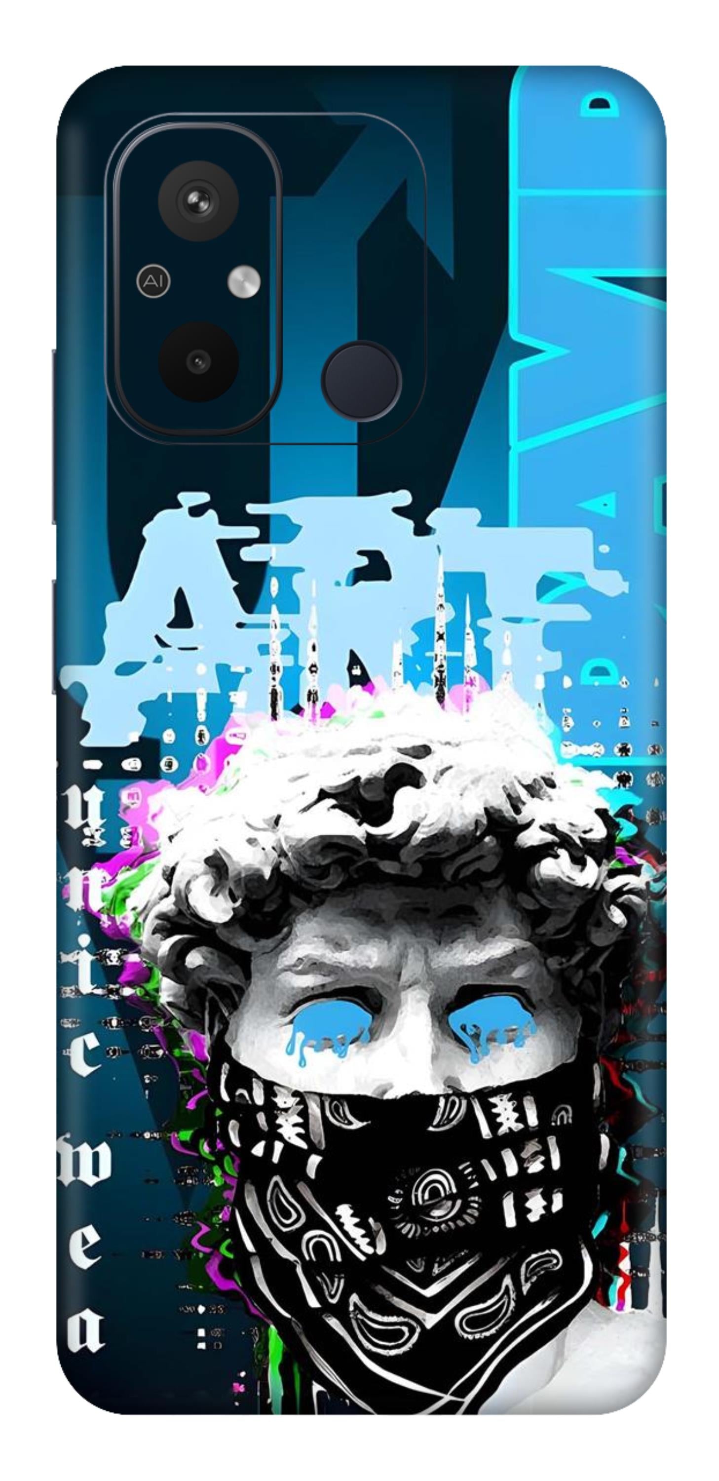 Redmi 12C Skins and Wraps