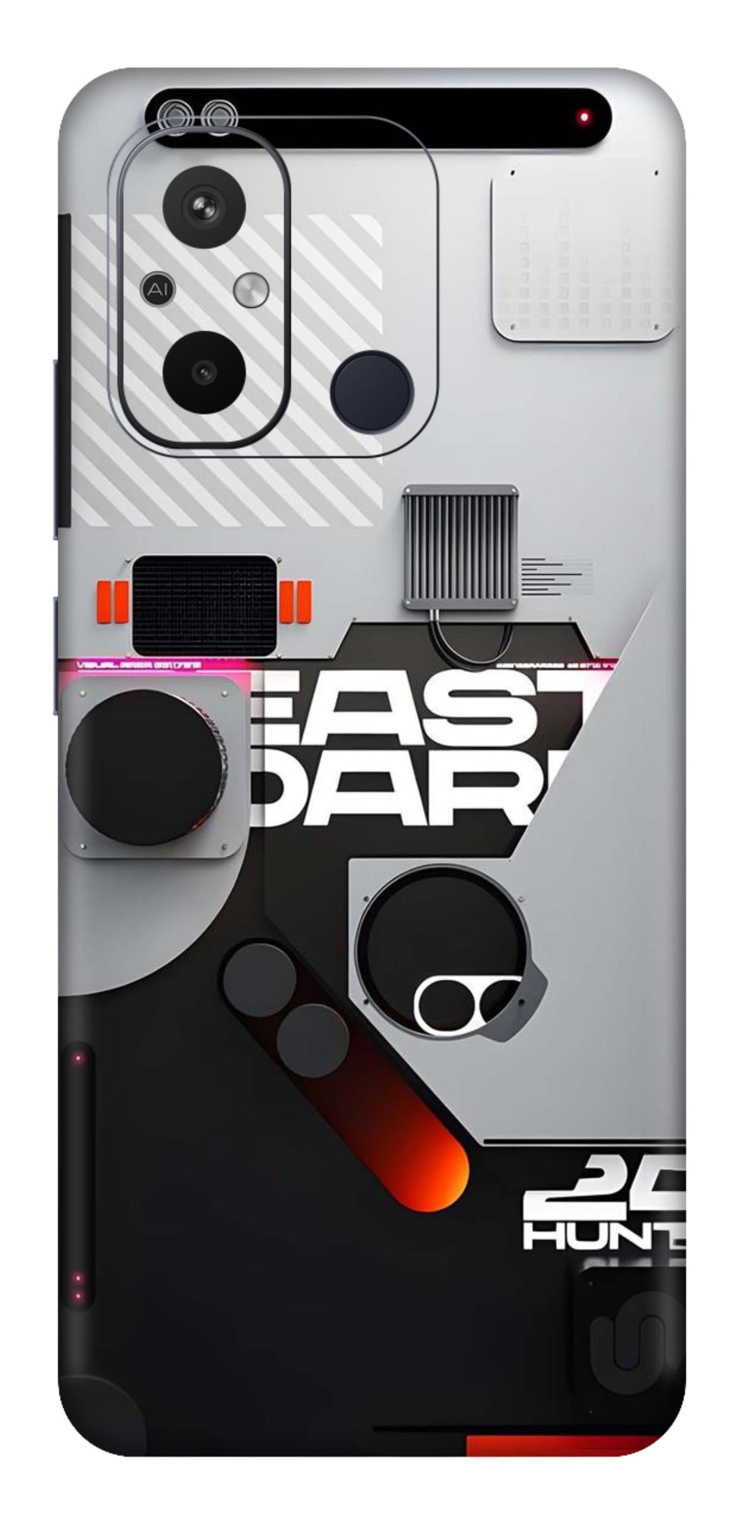 Redmi 12C Skins and Wraps