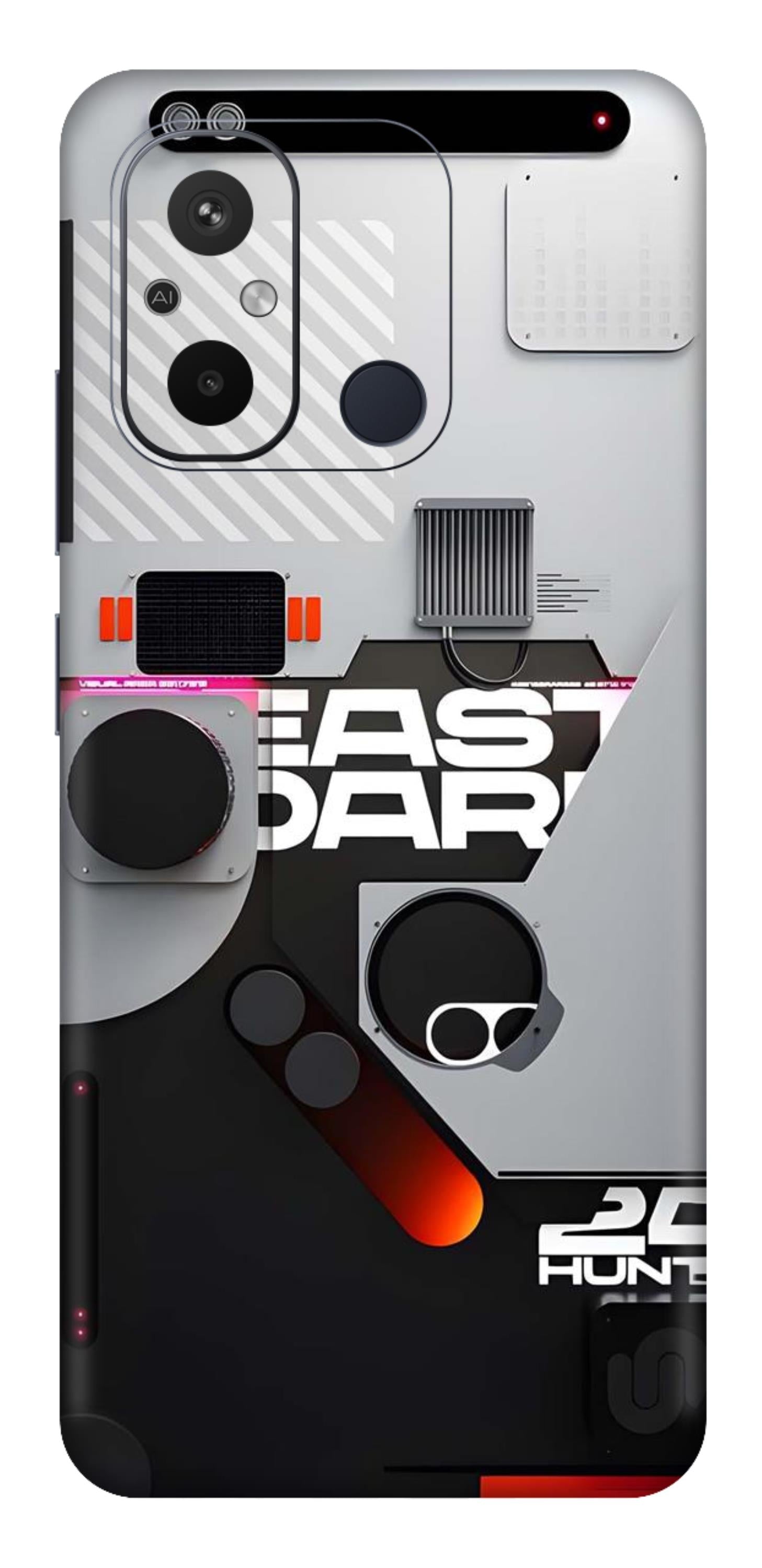 Redmi 12C Skins and Wraps