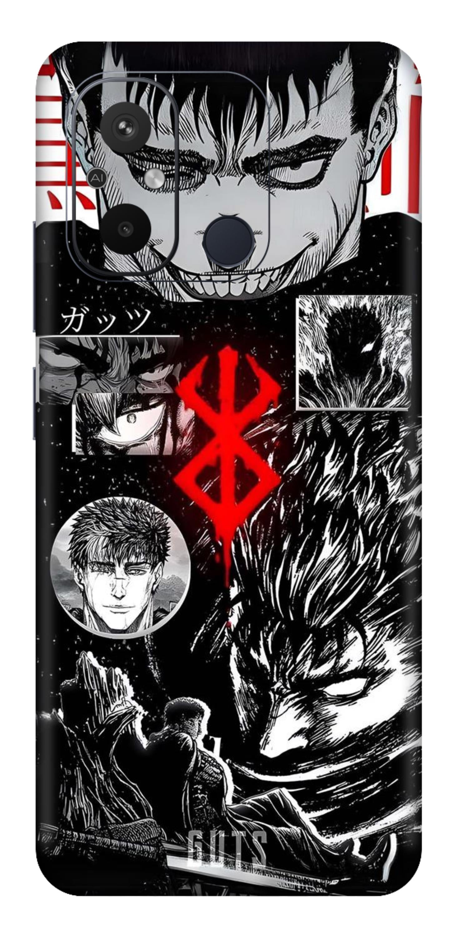 Redmi 12C Skins and Wraps