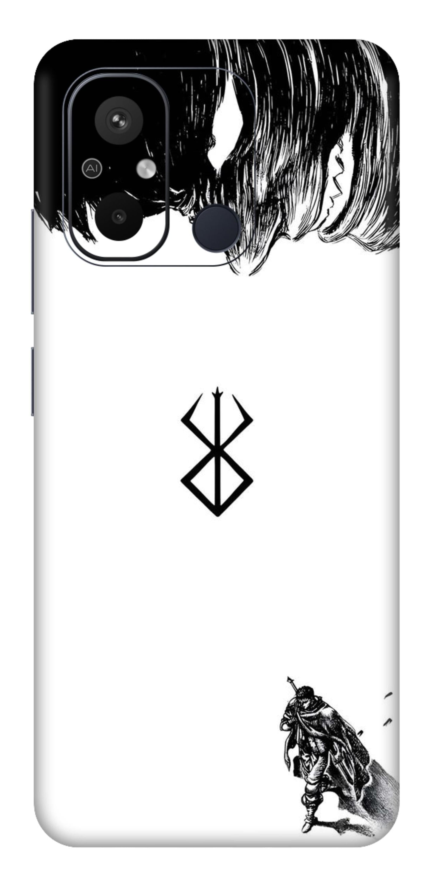 Redmi 12C Skins and Wraps