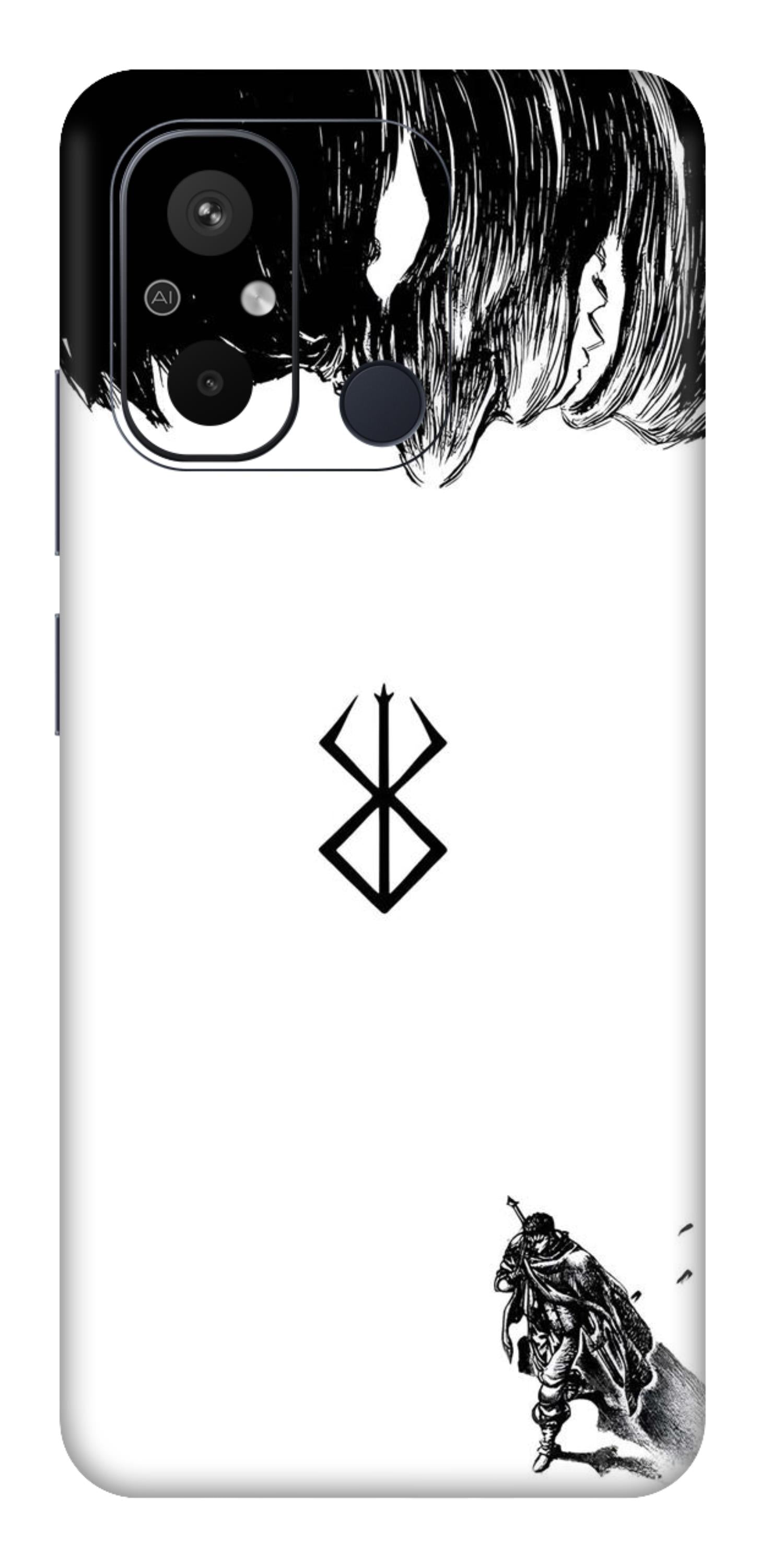 Redmi 12C Skins and Wraps
