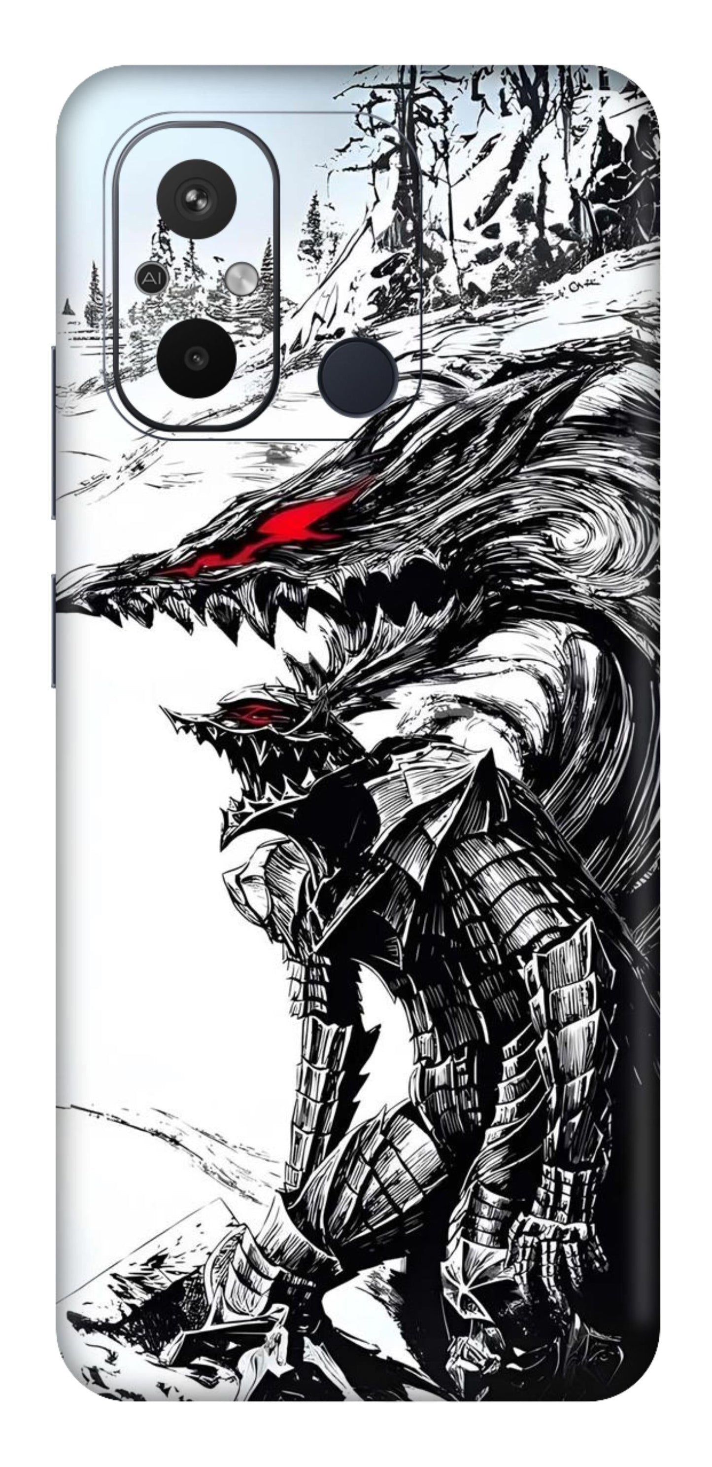 Redmi 12C Skins and Wraps