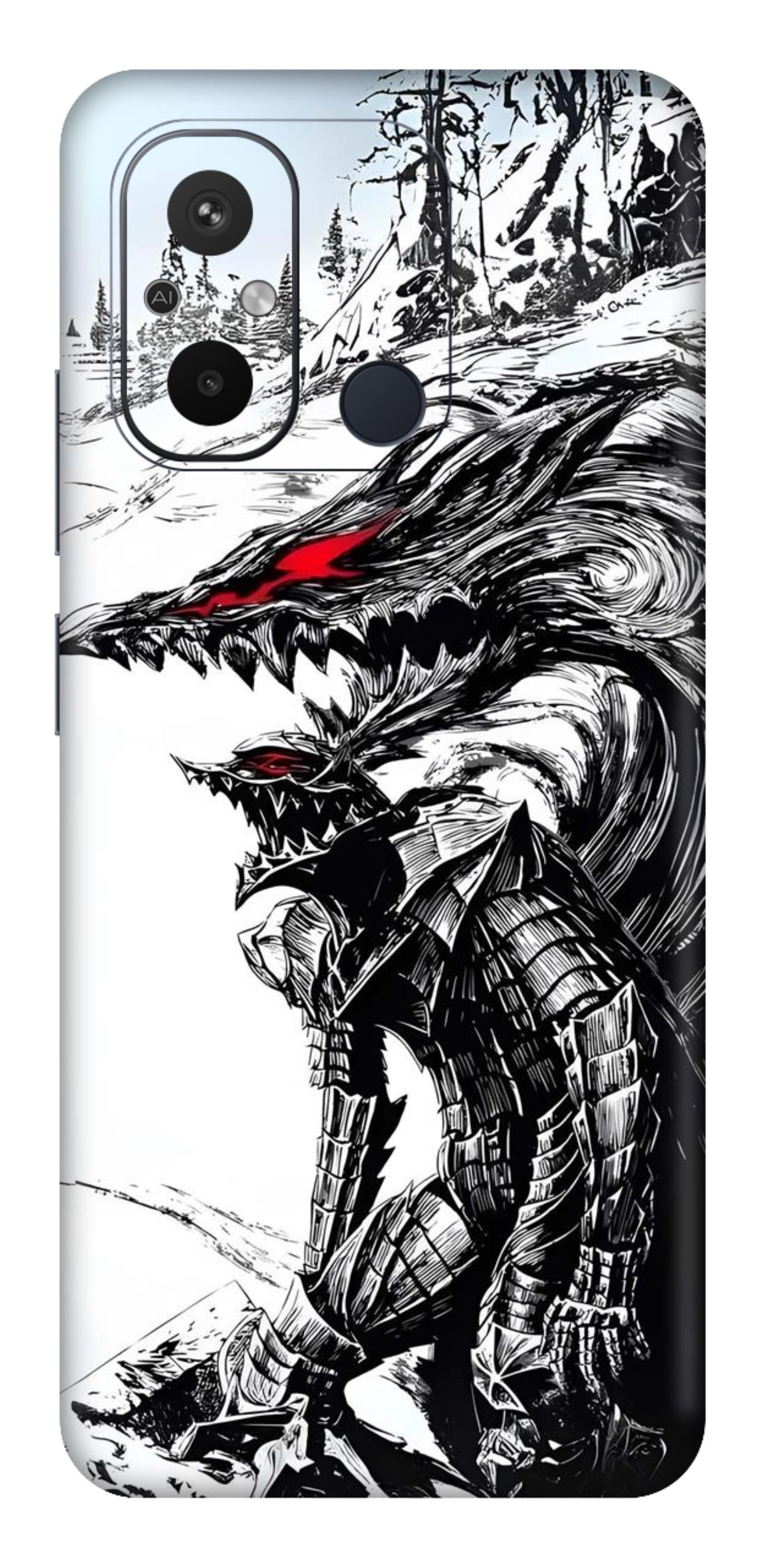 Redmi 12C Skins and Wraps