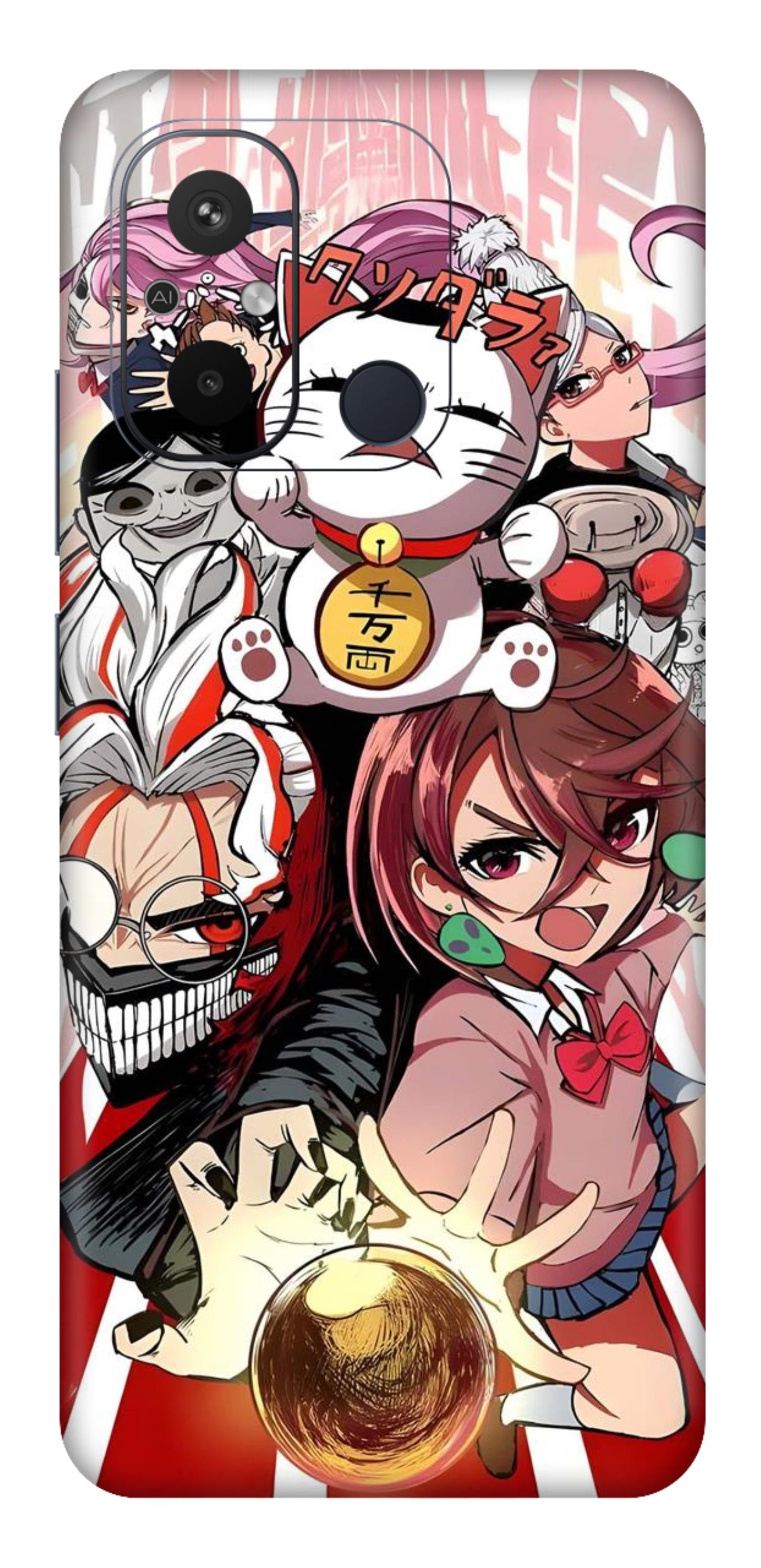 Redmi 12C Skins and Wraps