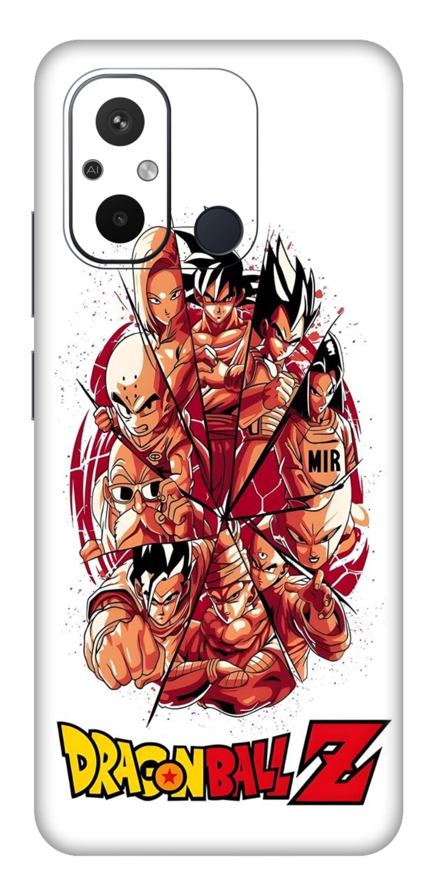 Redmi 12C Skins and Wraps