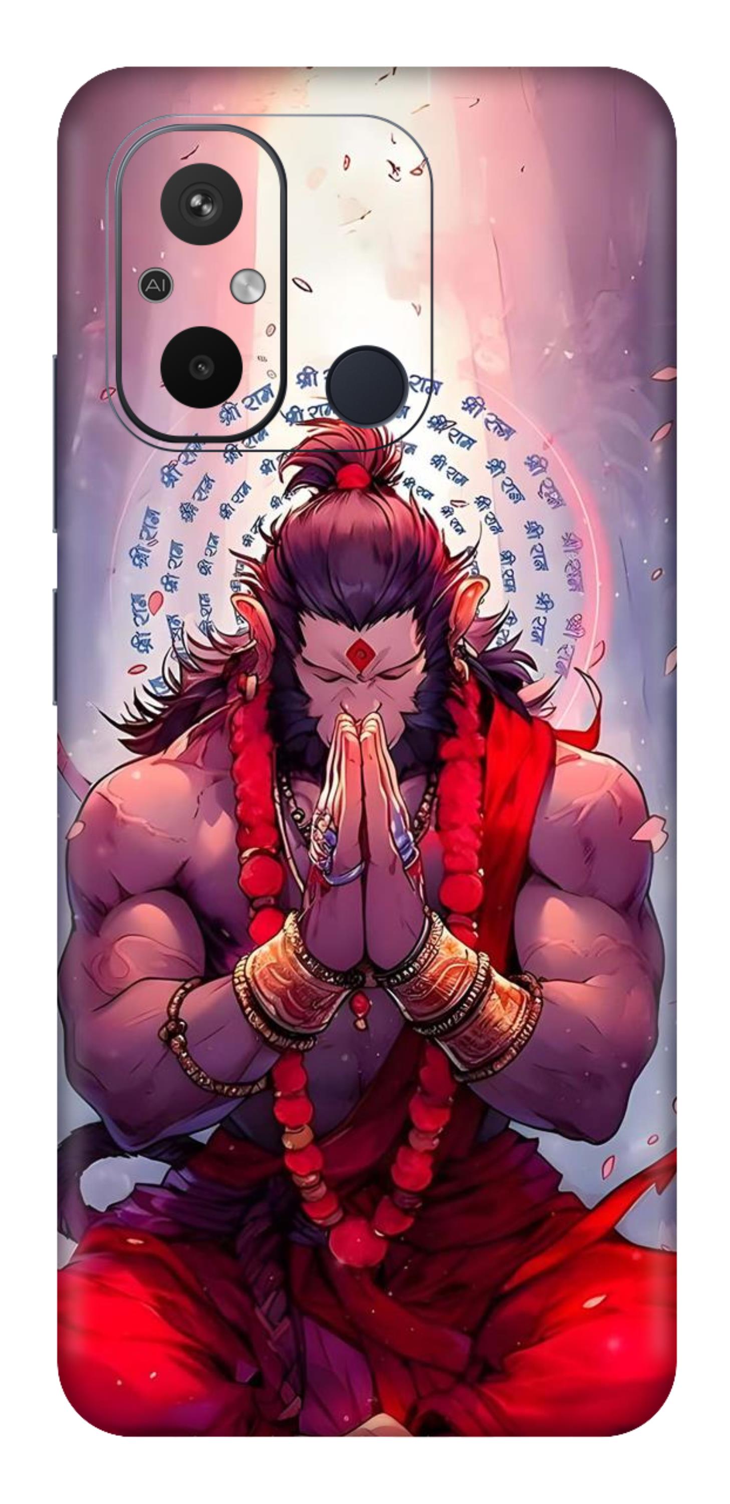 Redmi 12C Skins and Wraps