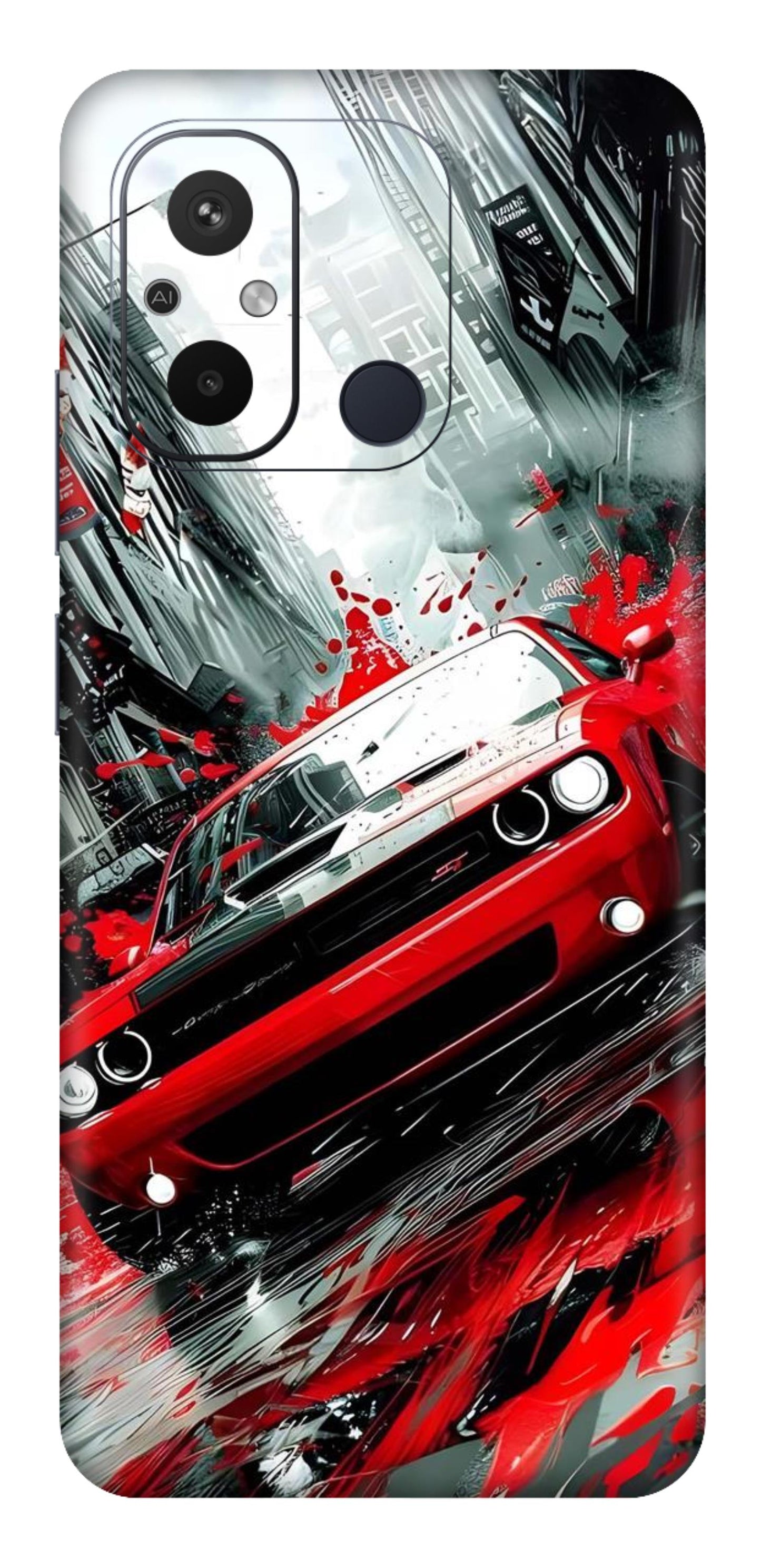 Redmi 12C Skins and Wraps