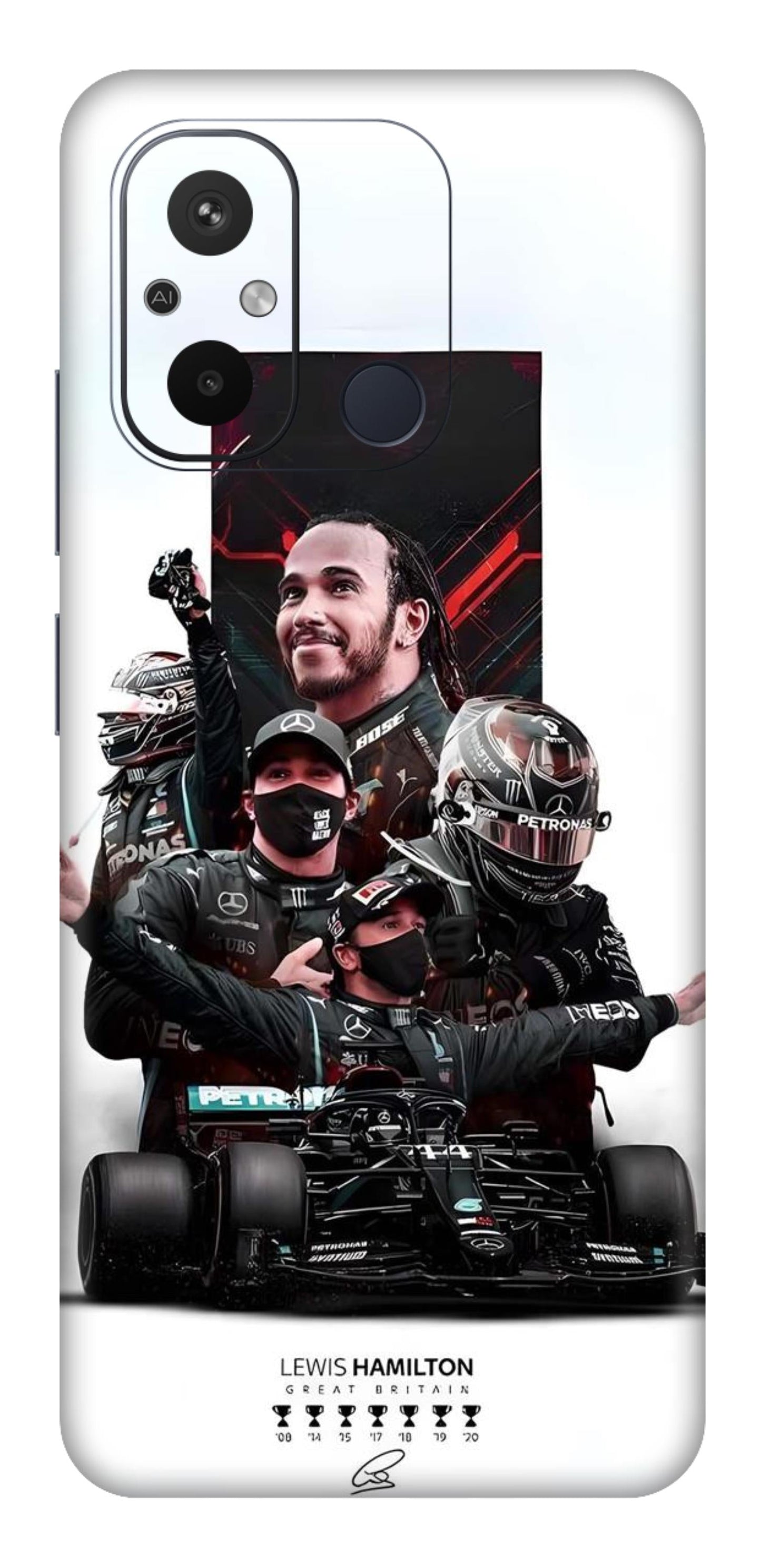 Redmi 12C Skins and Wraps