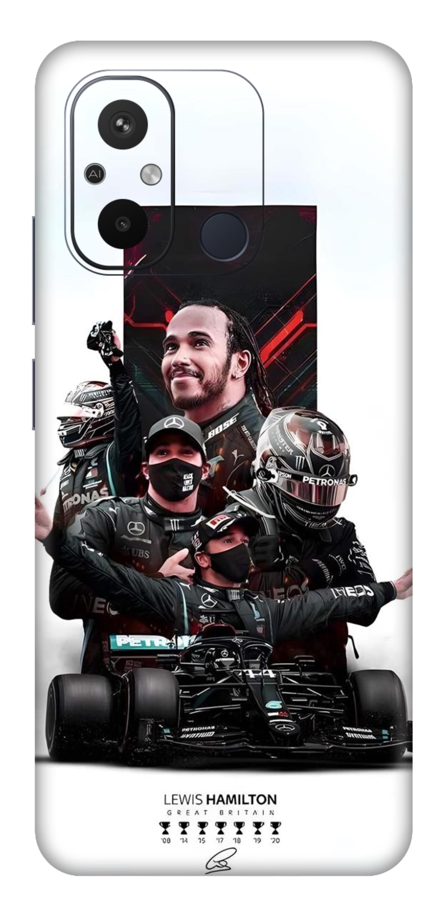 Redmi 12C Skins and Wraps