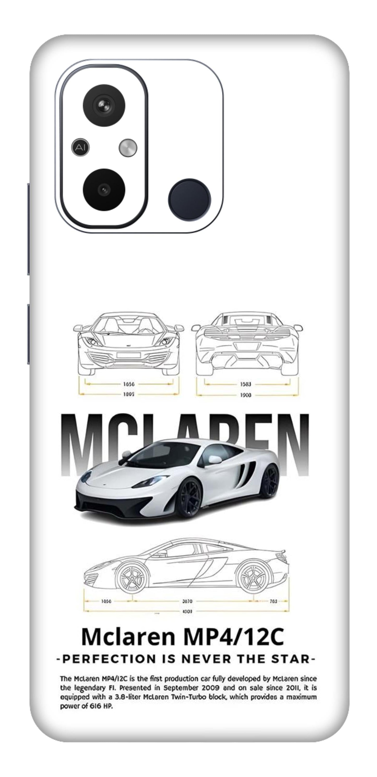 Redmi 12C Skins and Wraps