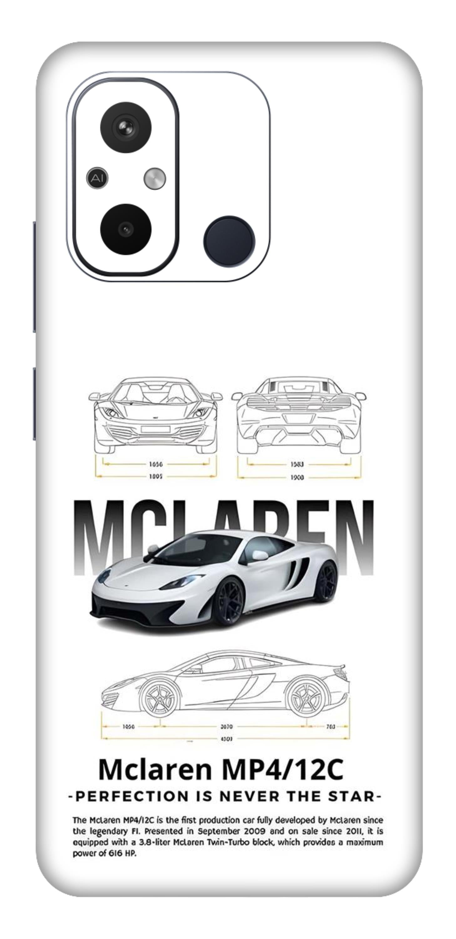 Redmi 12C Skins and Wraps