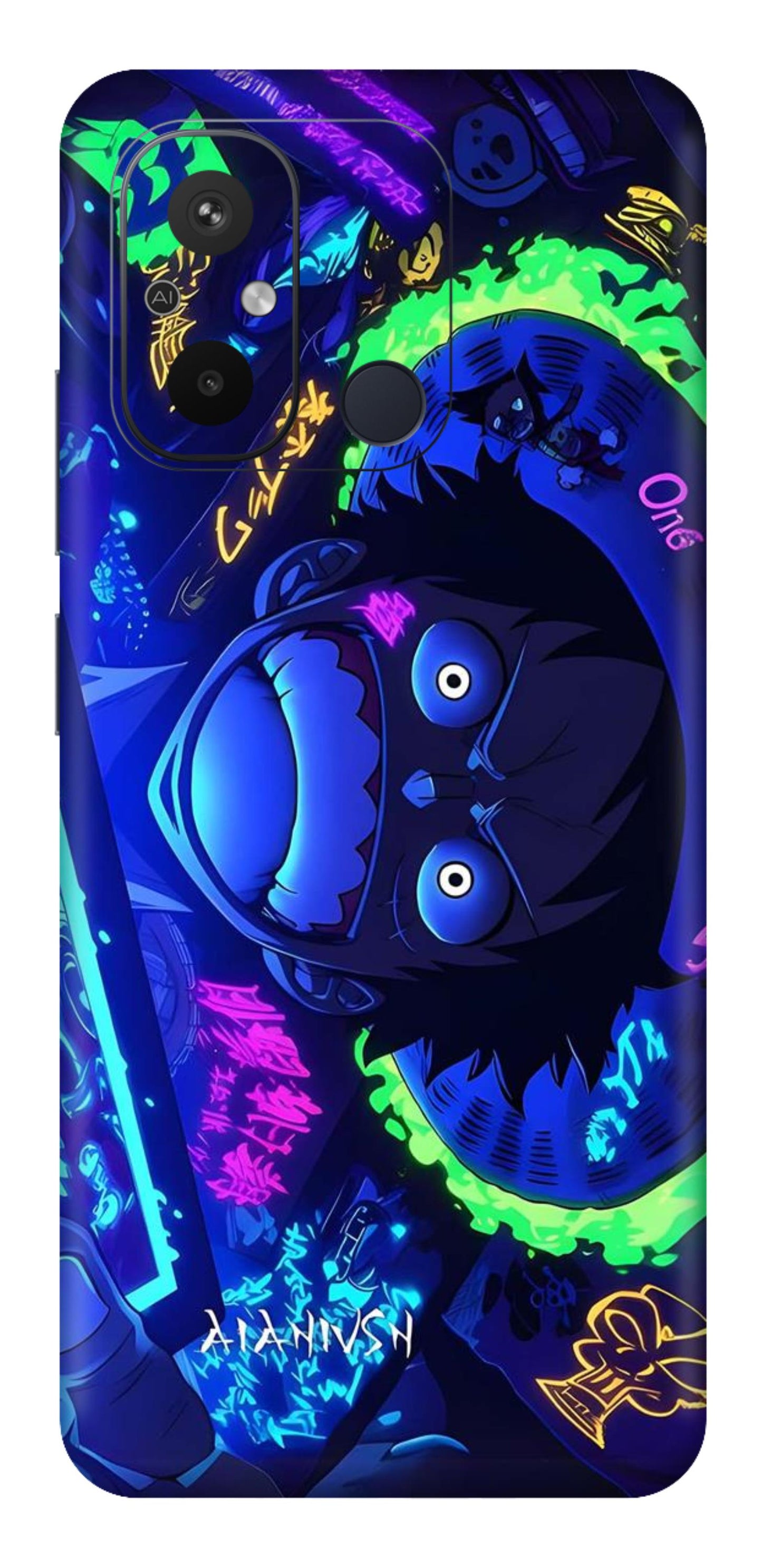 Redmi 12C Skins and Wraps