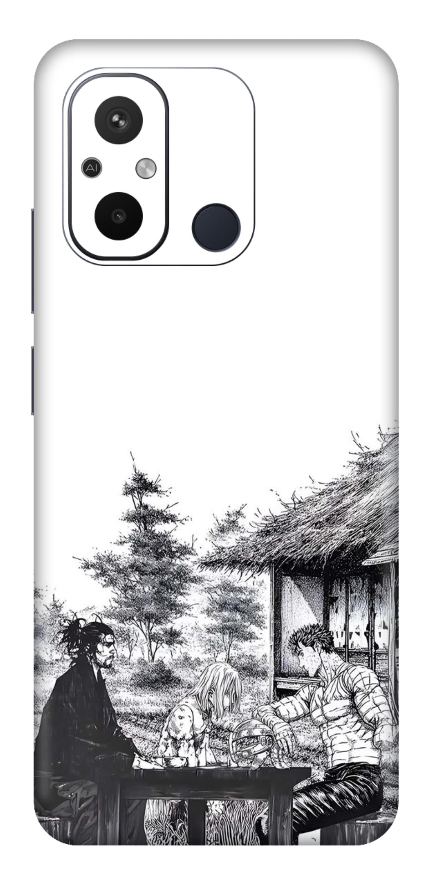 Redmi 12C Skins and Wraps