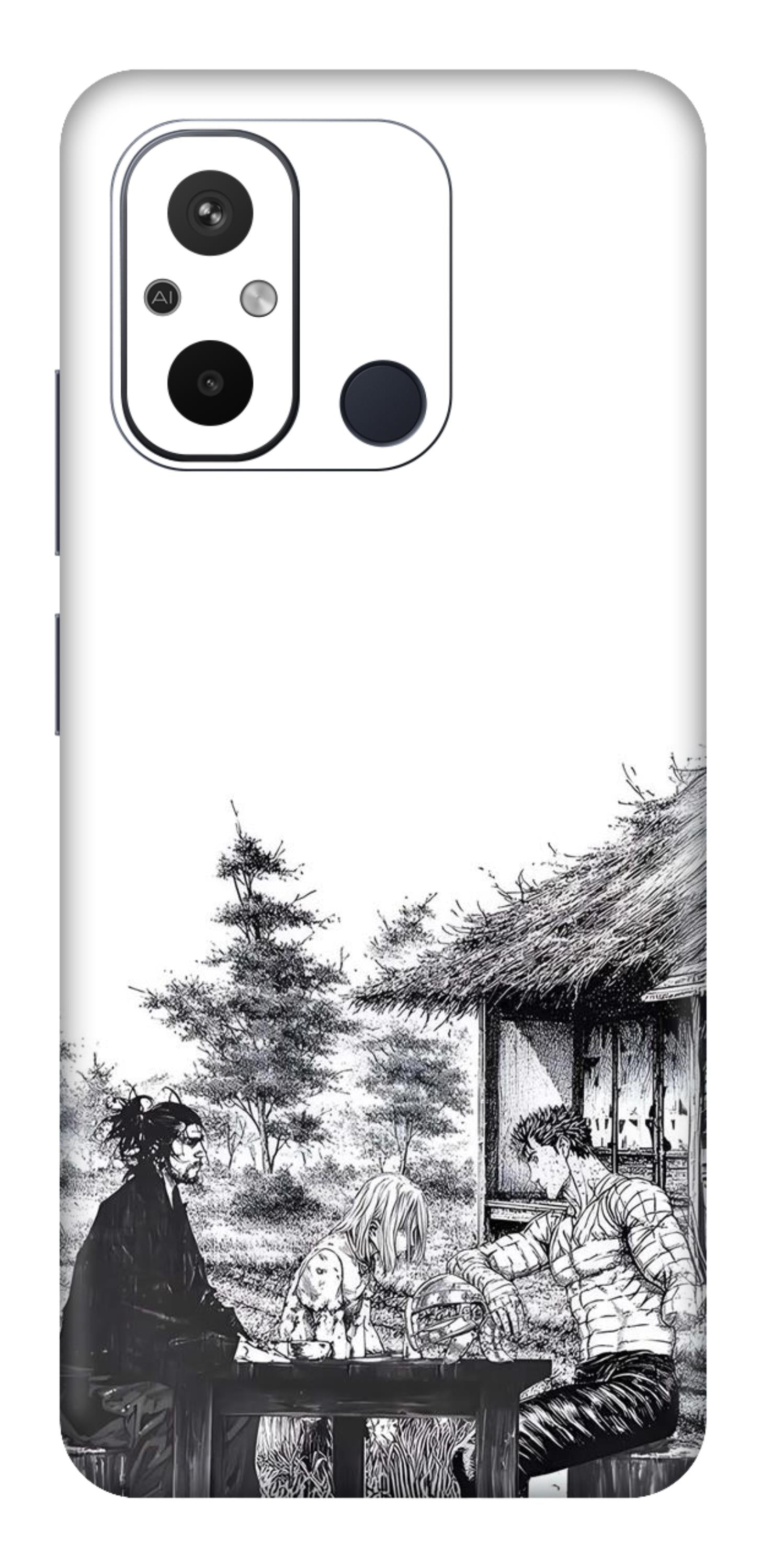 Redmi 12C Skins and Wraps