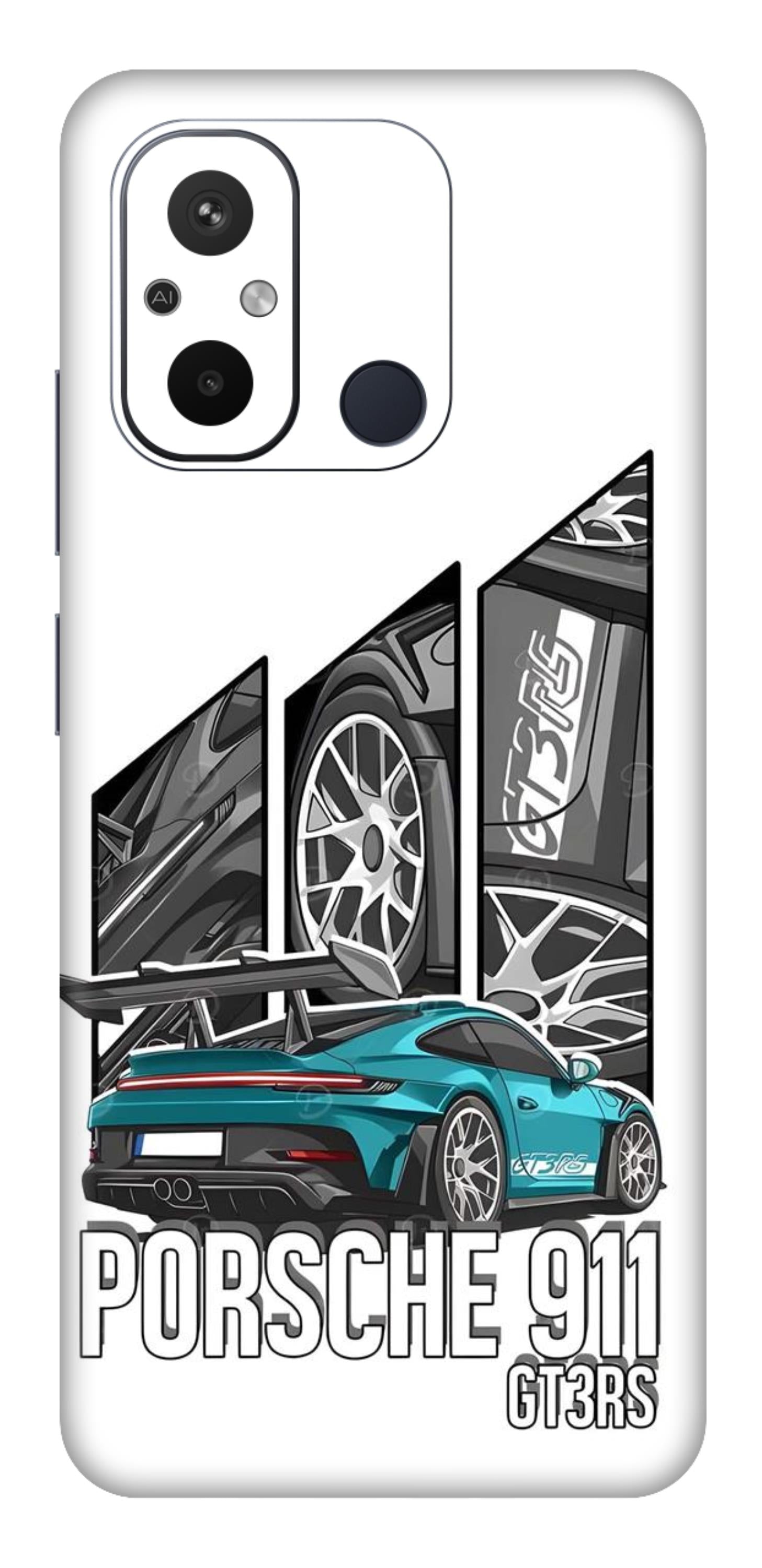 Redmi 12C Skins and Wraps