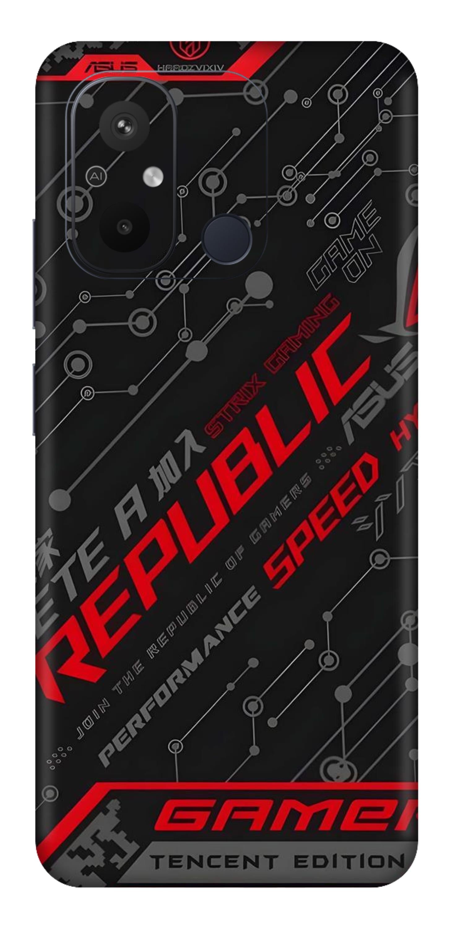 Redmi 12C Skins and Wraps