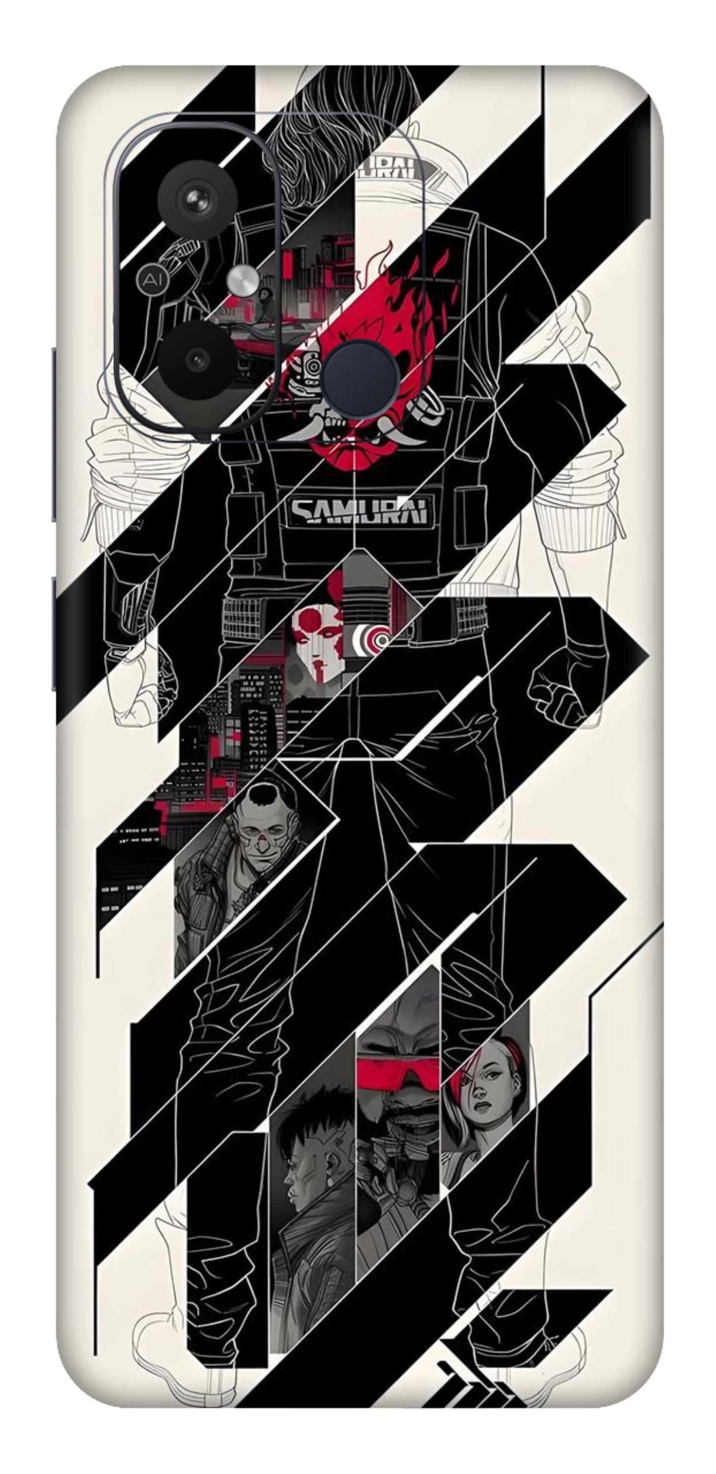 Redmi 12C Skins and Wraps