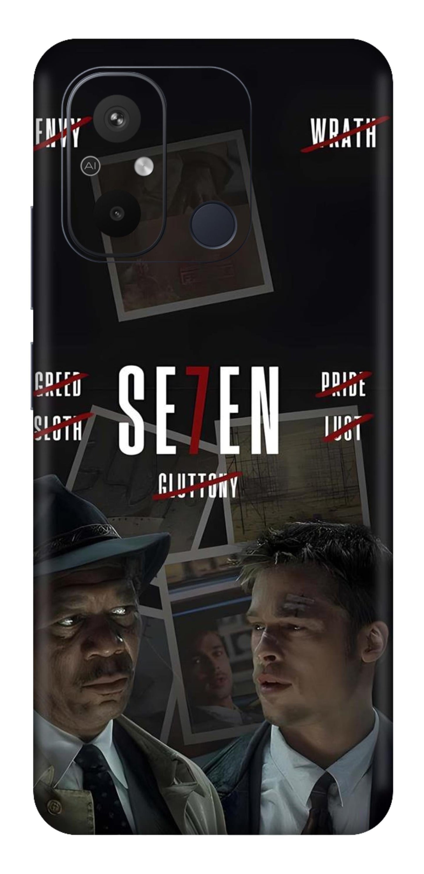 Redmi 12C Skins and Wraps
