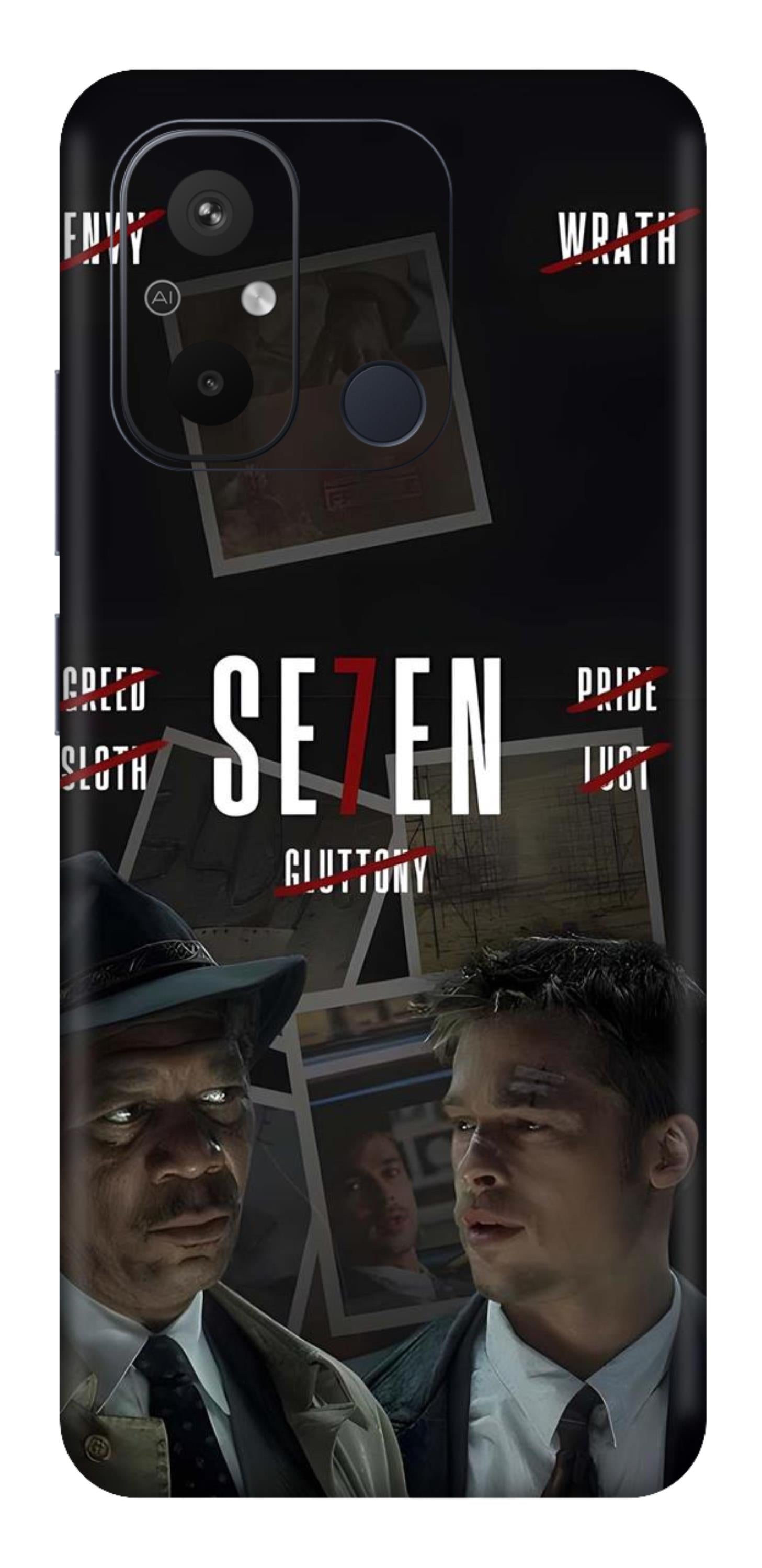 Redmi 12C Skins and Wraps