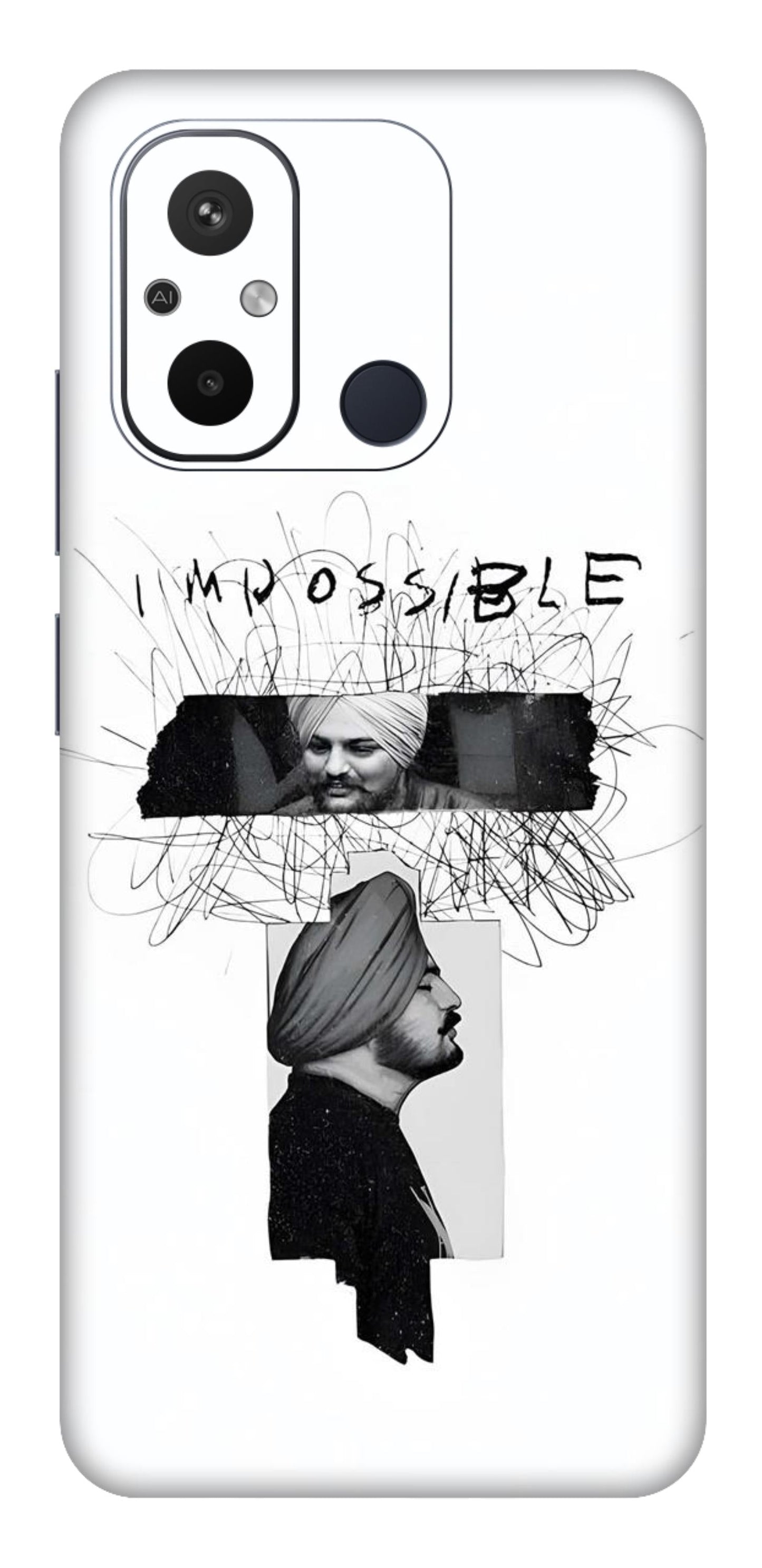 Redmi 12C Skins and Wraps