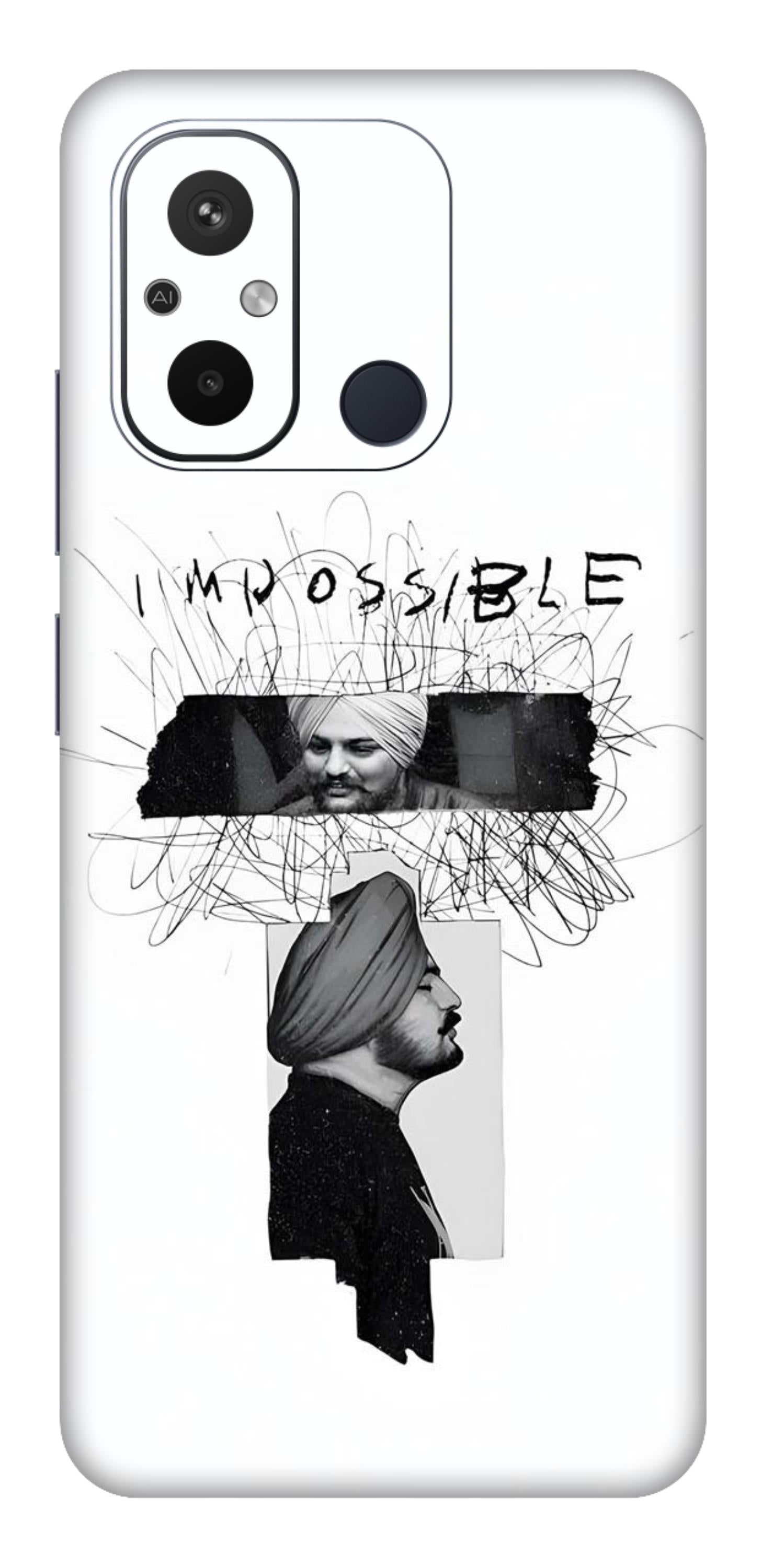 Redmi 12C Skins and Wraps