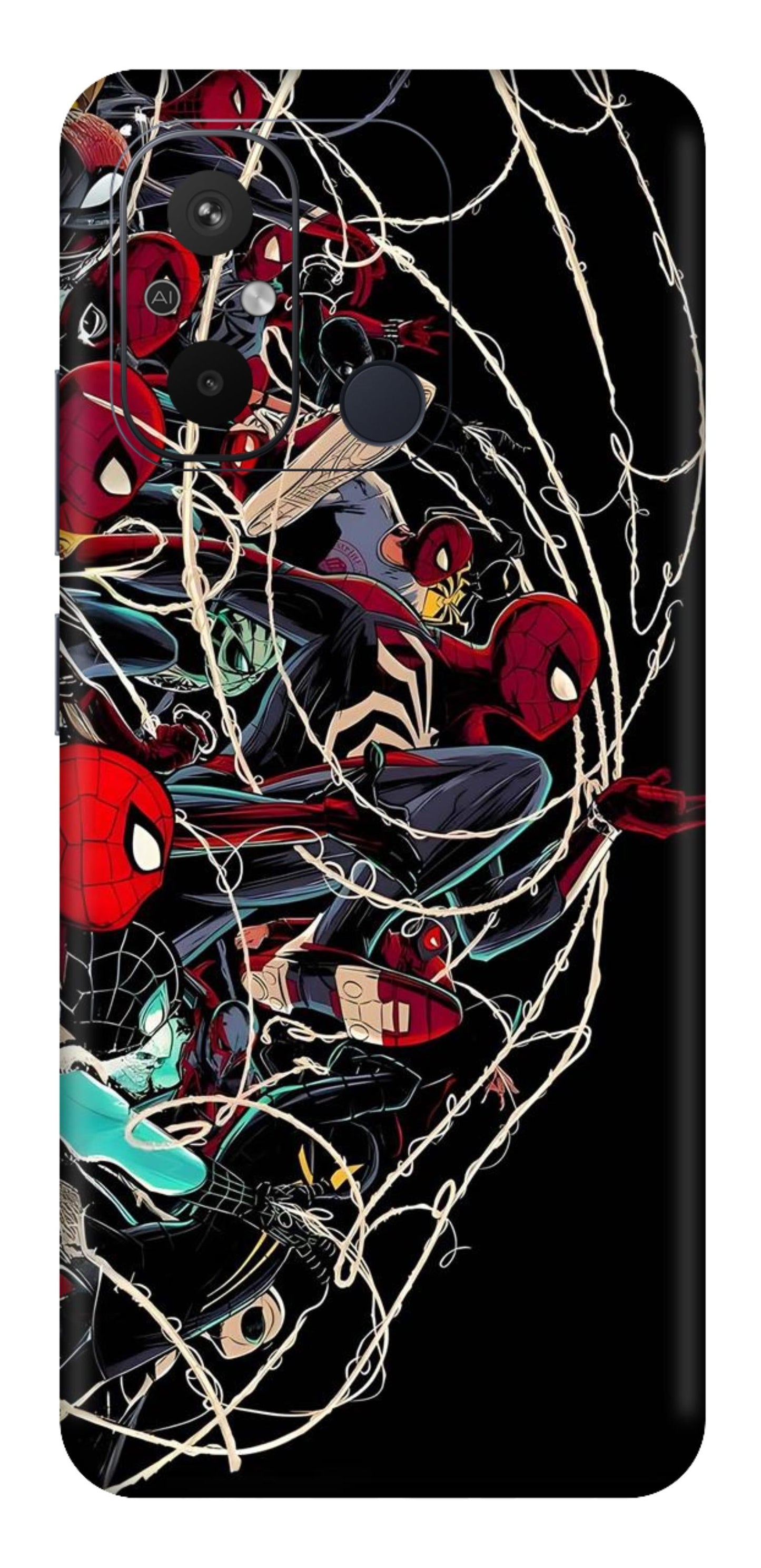 Redmi 12C Skins and Wraps