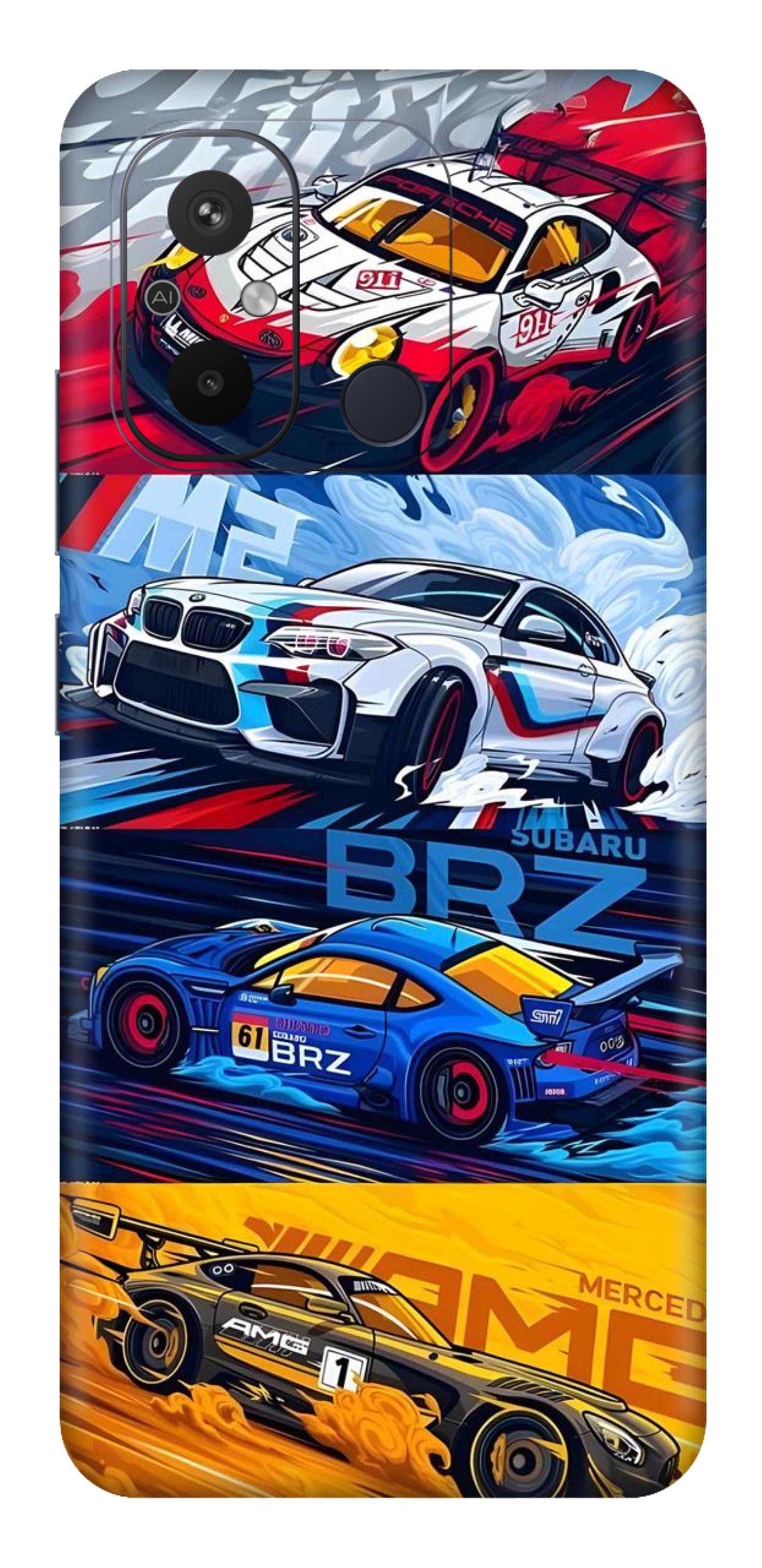 Redmi 12C Skins and Wraps