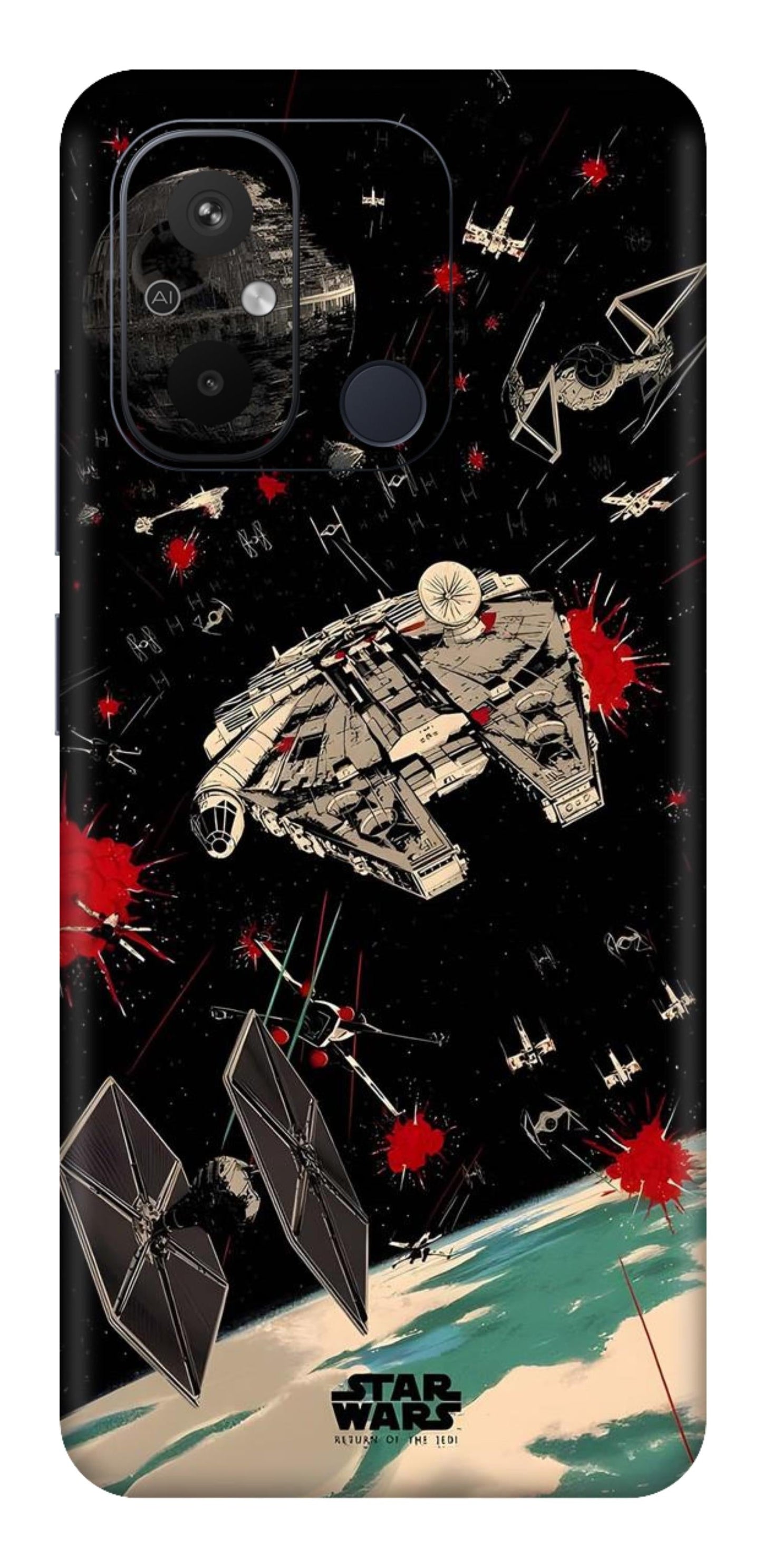 Redmi 12C Skins and Wraps