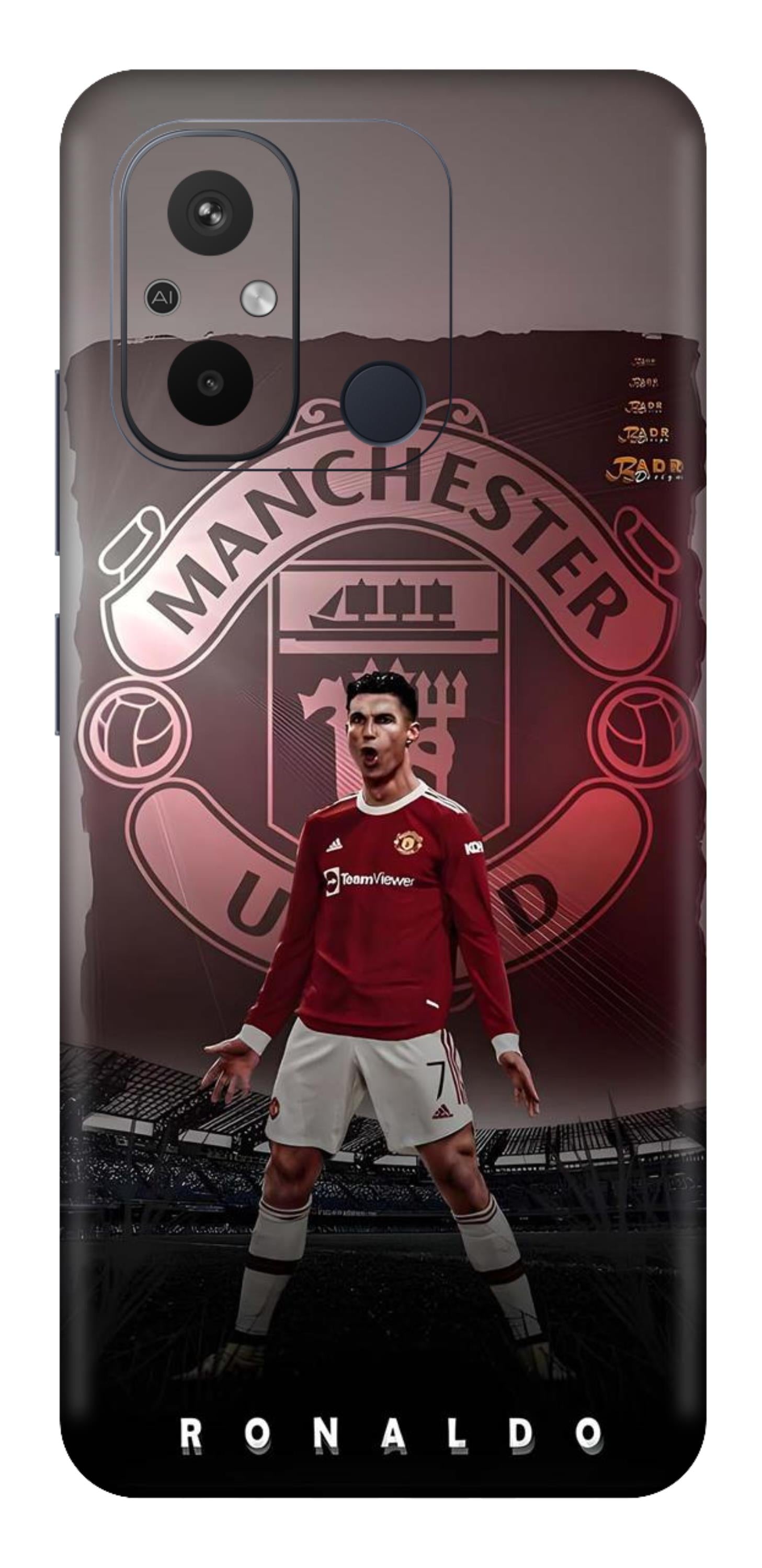 Redmi 12C Skins and Wraps