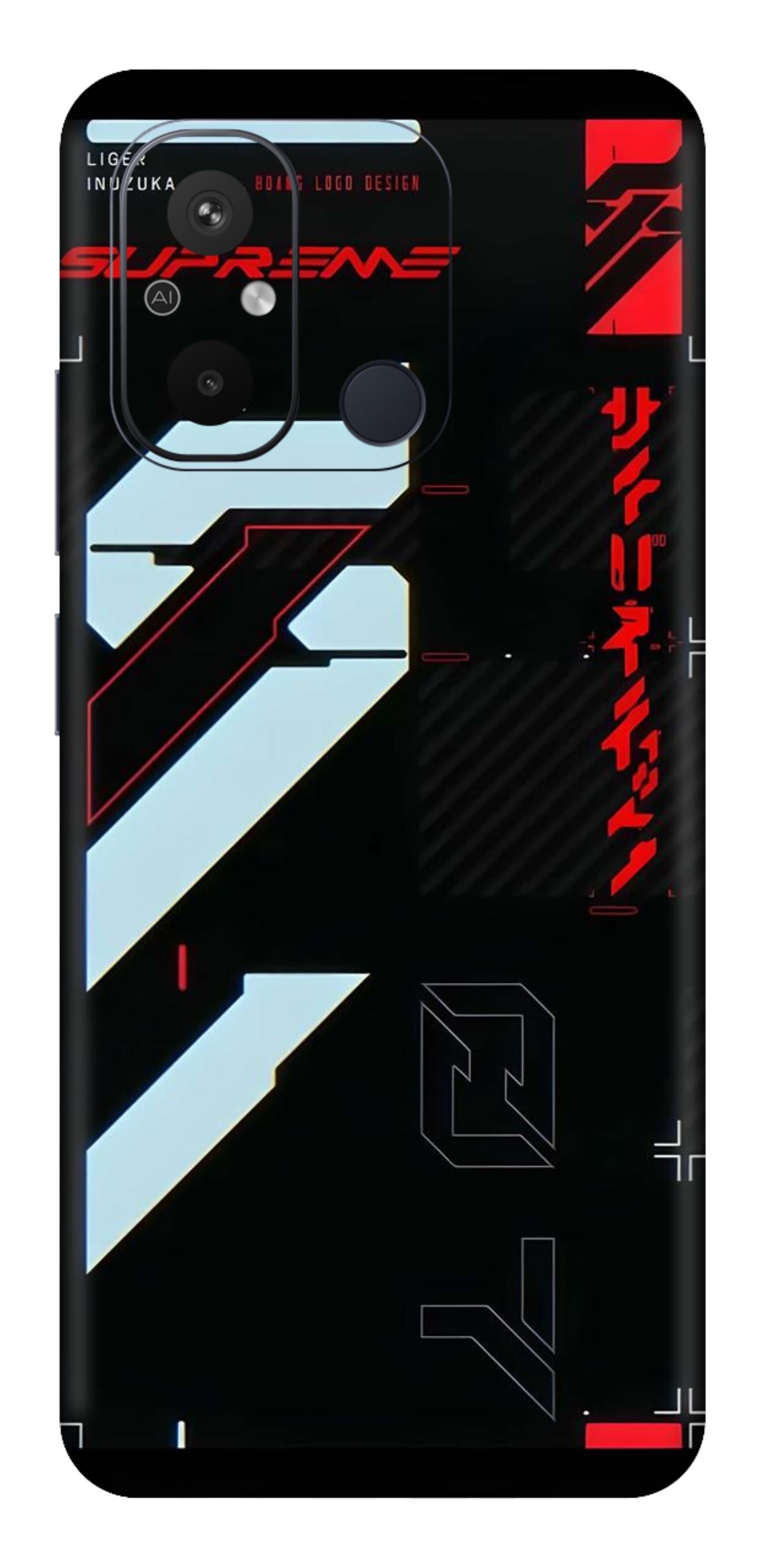 Redmi 12C Skins and Wraps